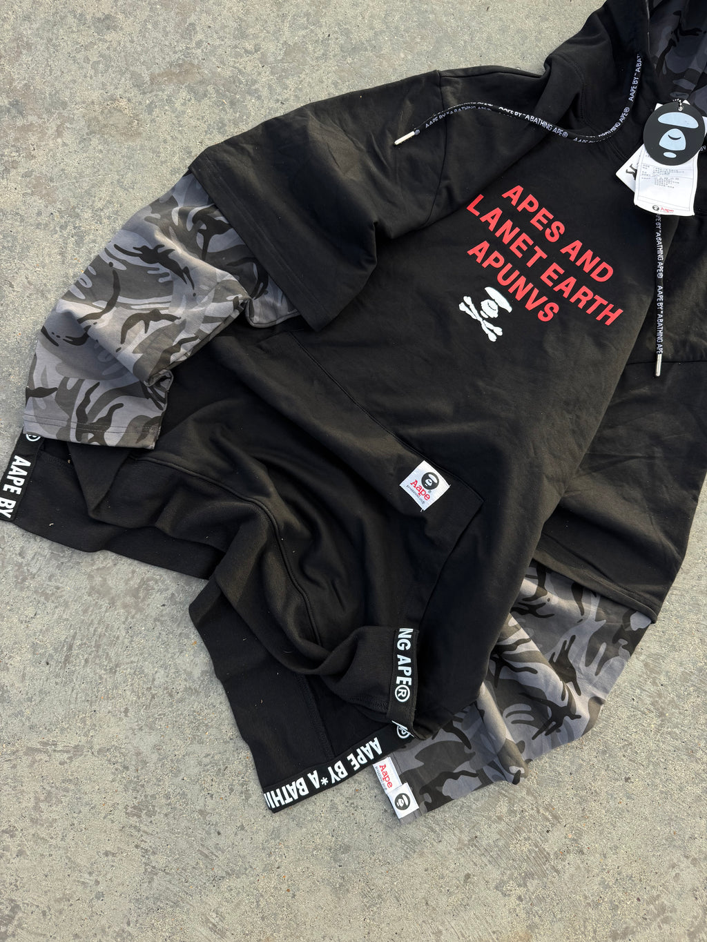 BAPE HOODIE CAMIBUSO