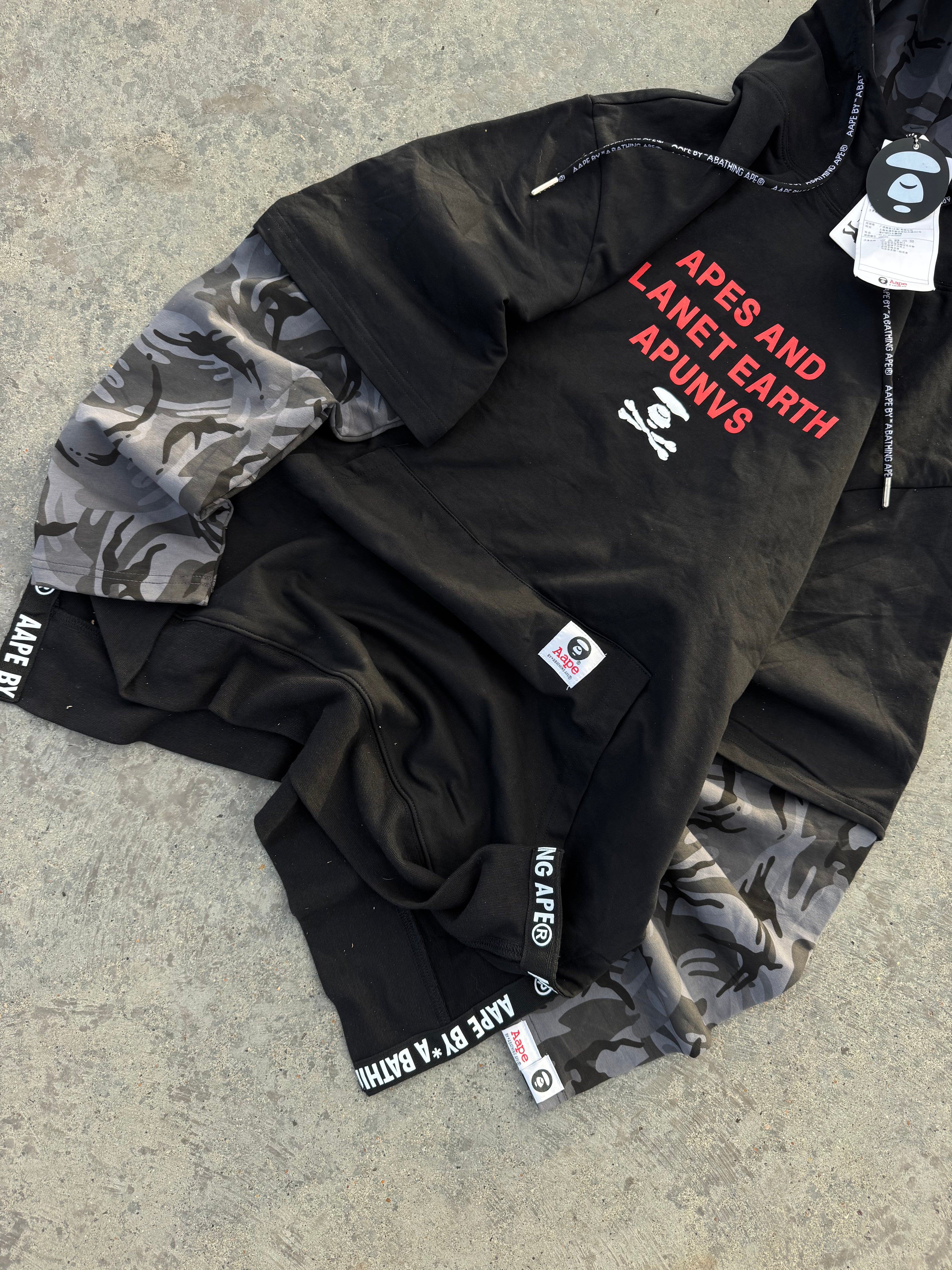 BAPE HOODIE CAMIBUSO
