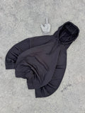 BLACK HOODIE “DRIPOWER 360”RUSSELL LEGIT