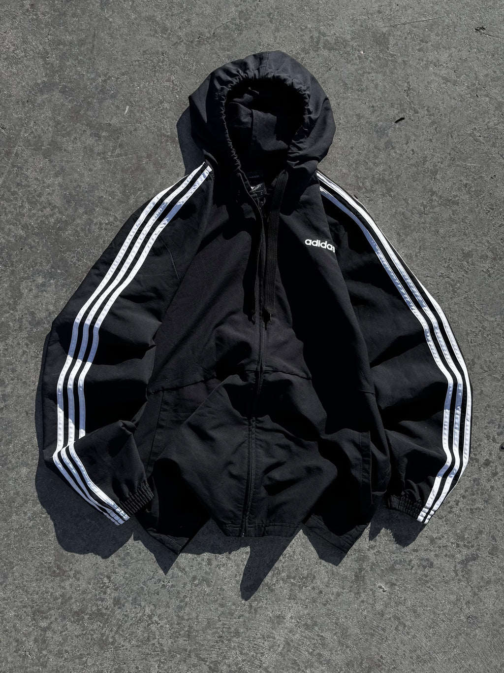 ADIDAS TRACK JACKET AUTHENTIC