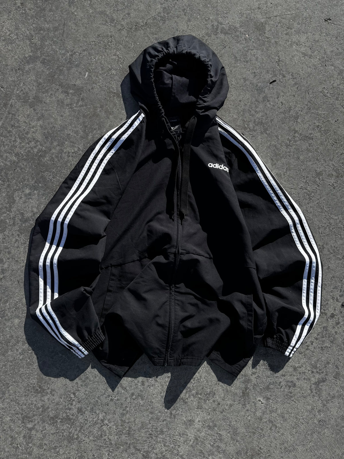 ADIDAS TRACK JACKET AUTHENTIC