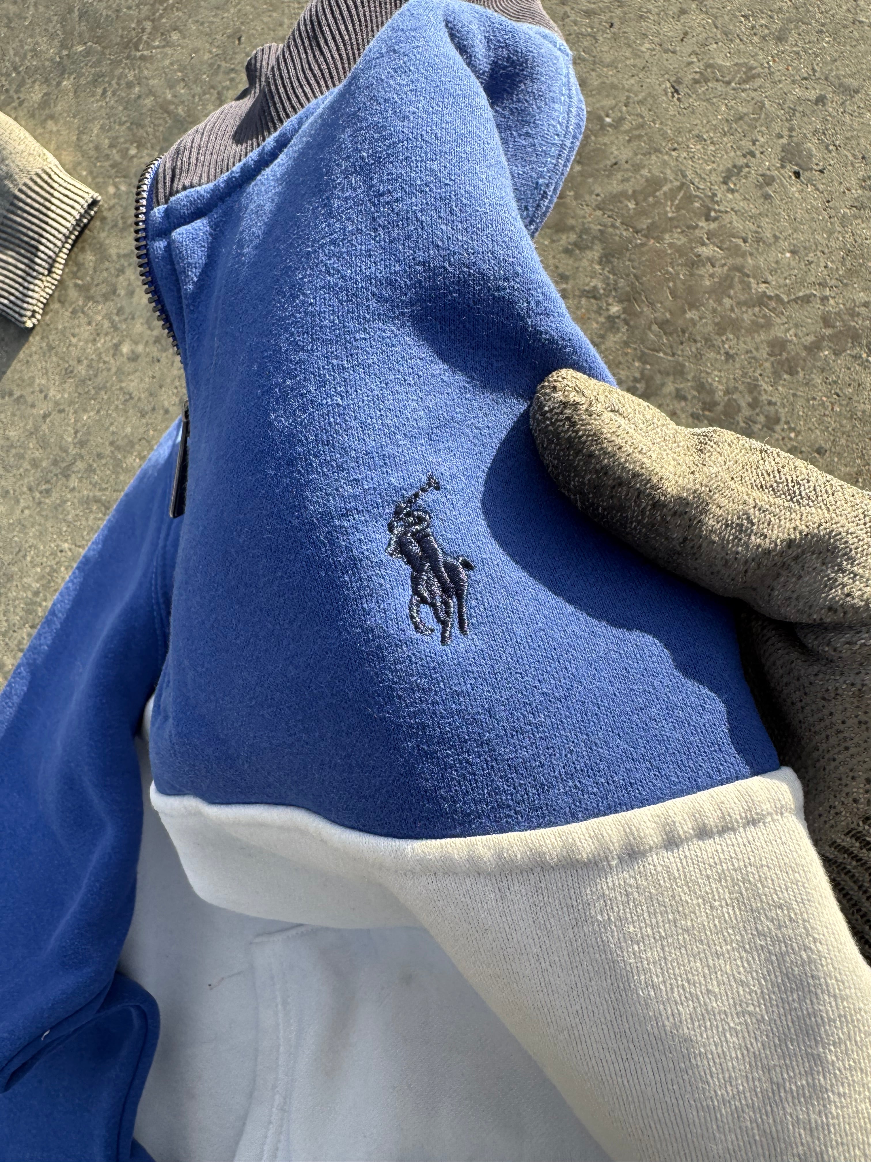 HOODIE QUARTER ZIP POLO RALPH LAUREN OG