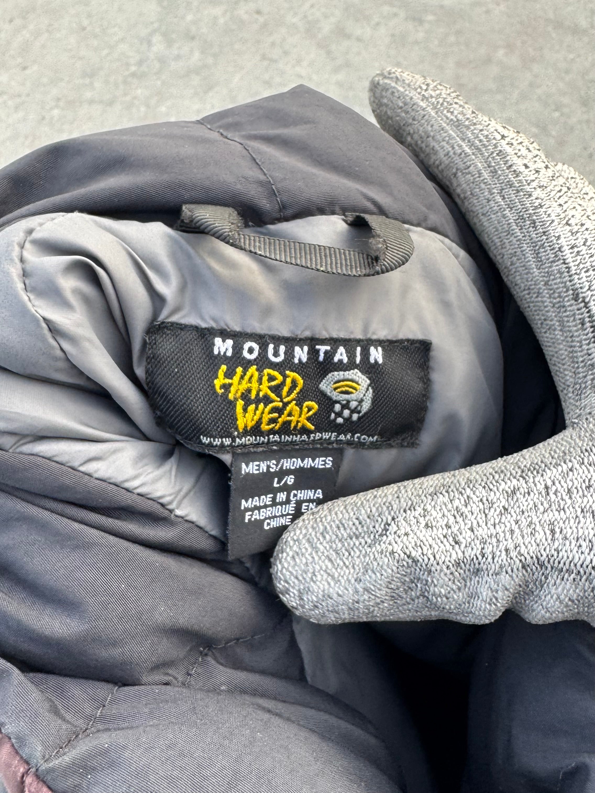 MOUNTAIN HARDWEAR DOWN PUFFER JACKET COFFE🪶
