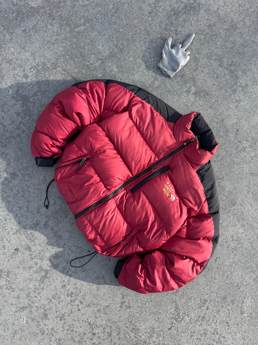 MOUNTAIN HARDWEAR DOWN PUFFER JACKET 🪶
