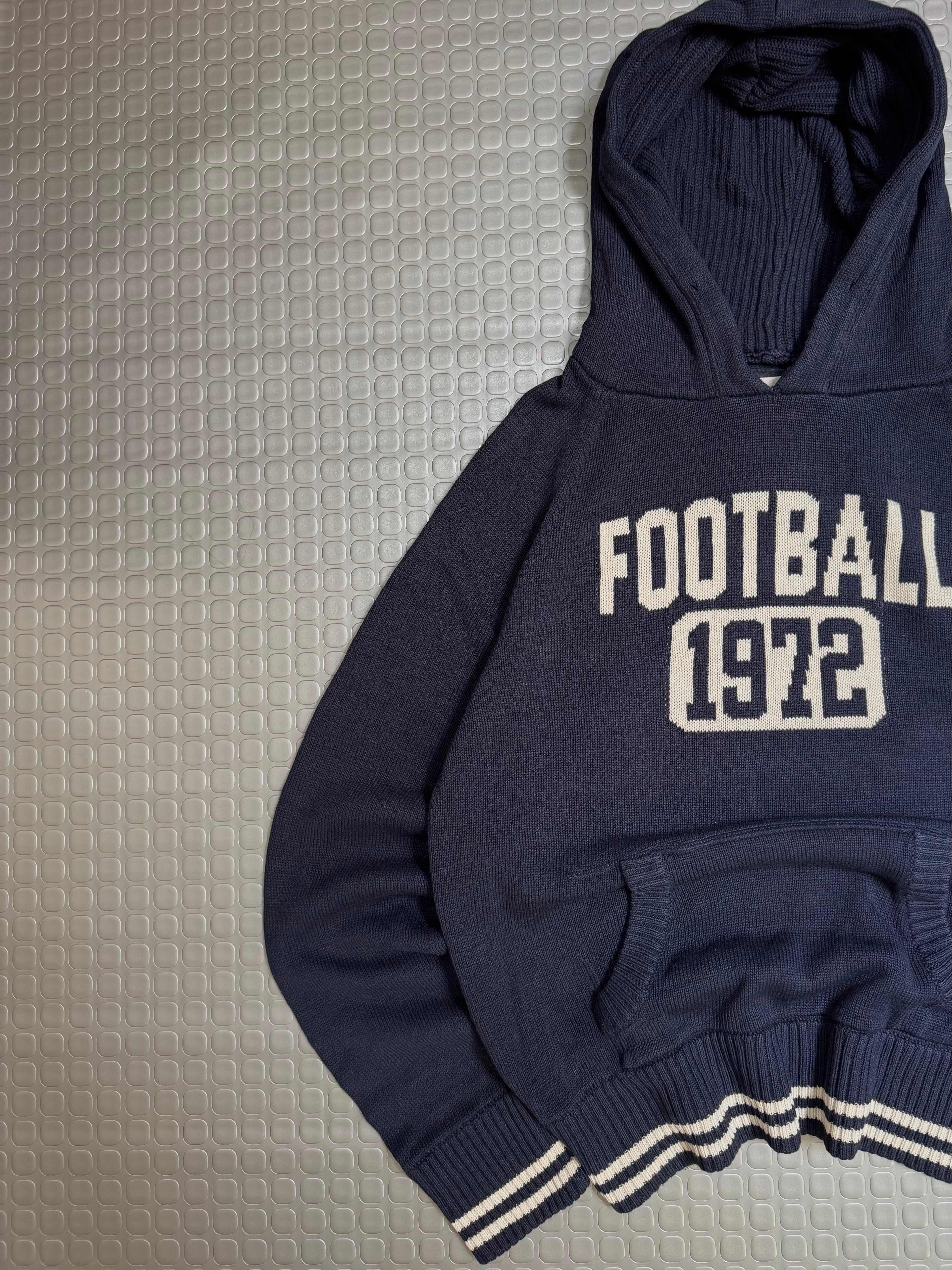 HOODIE BERSHKA OG FOOTBALL 1972 AMERICAN STYLE TEJIDO