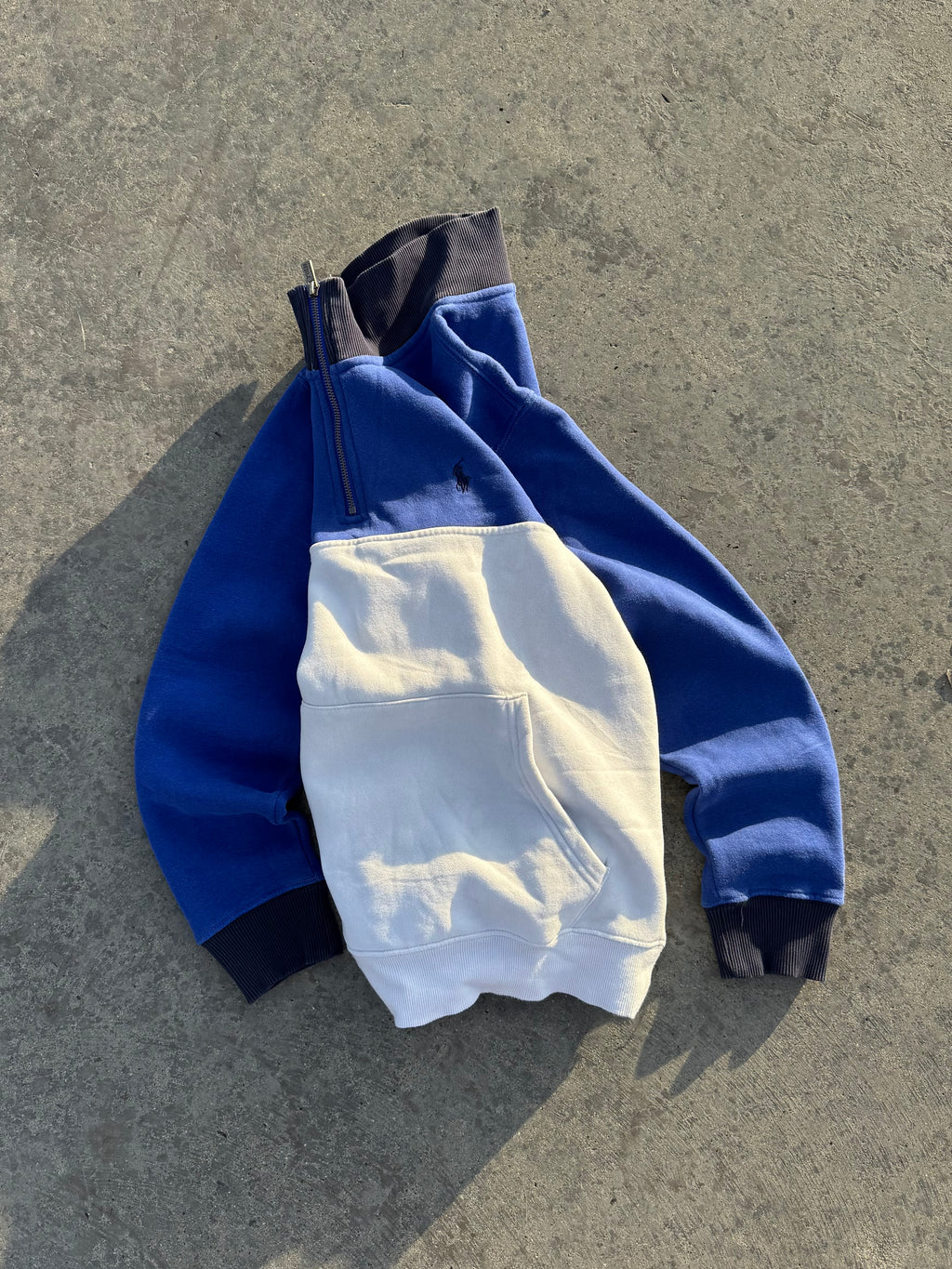 HOODIE QUARTER ZIP POLO RALPH LAUREN LEGIT