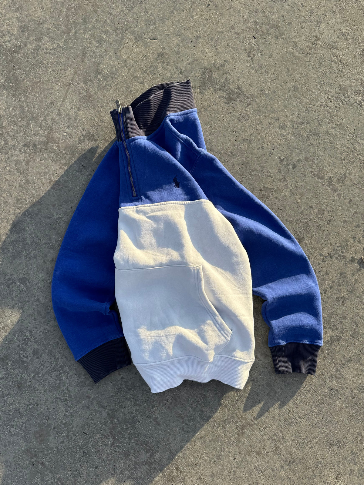 HOODIE QUARTER ZIP POLO RALPH LAUREN LEGIT