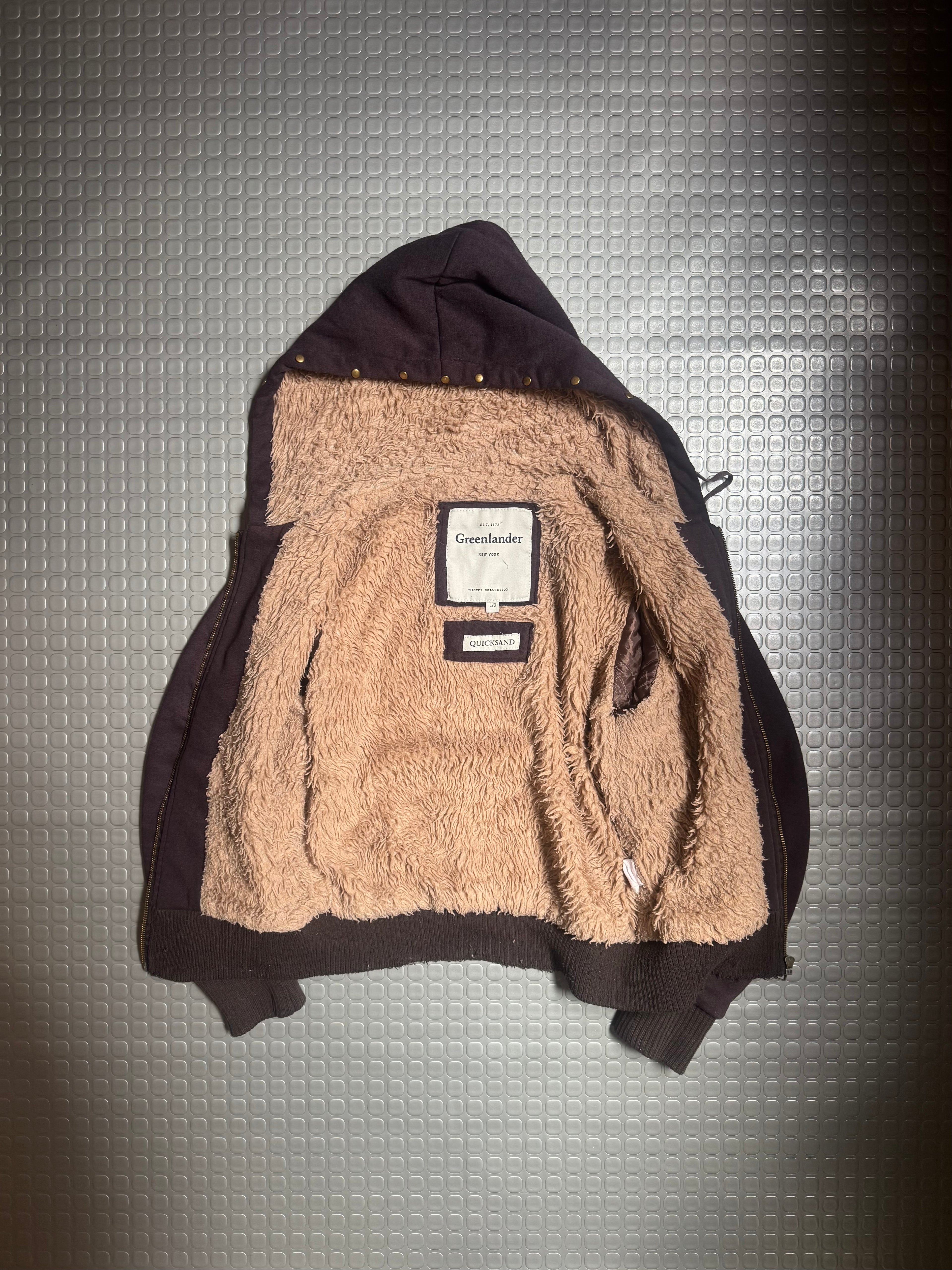 FULL ZIP THERMAL JACKET GREENLANDER NY FLOW 2000’S ‘PARA UNA PRINCESA 👸