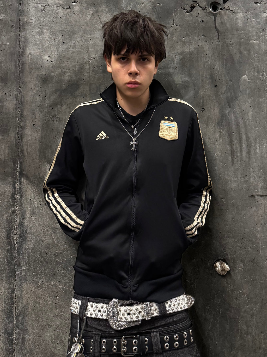 SAMPLE / PROTOTYPE TRACK JACKET ADIDAS x ARGENTINA AUTHENTIC RARE PIECE 🇦🇷
