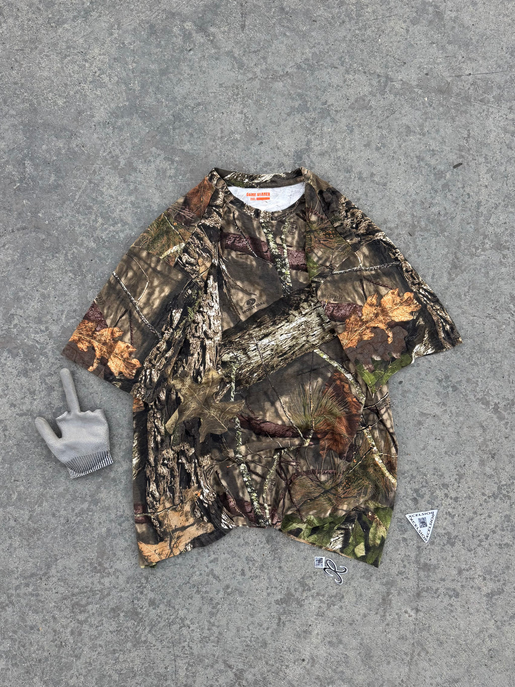 CAMO REALTREE T-SHIRT 100% COTTON