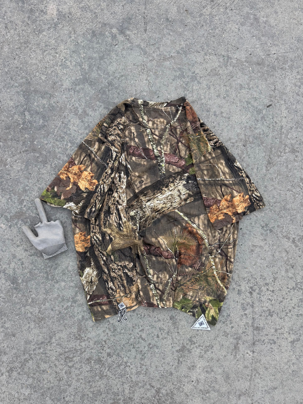 REALTREE T-SHIRT MOSSY-OAK COTTON