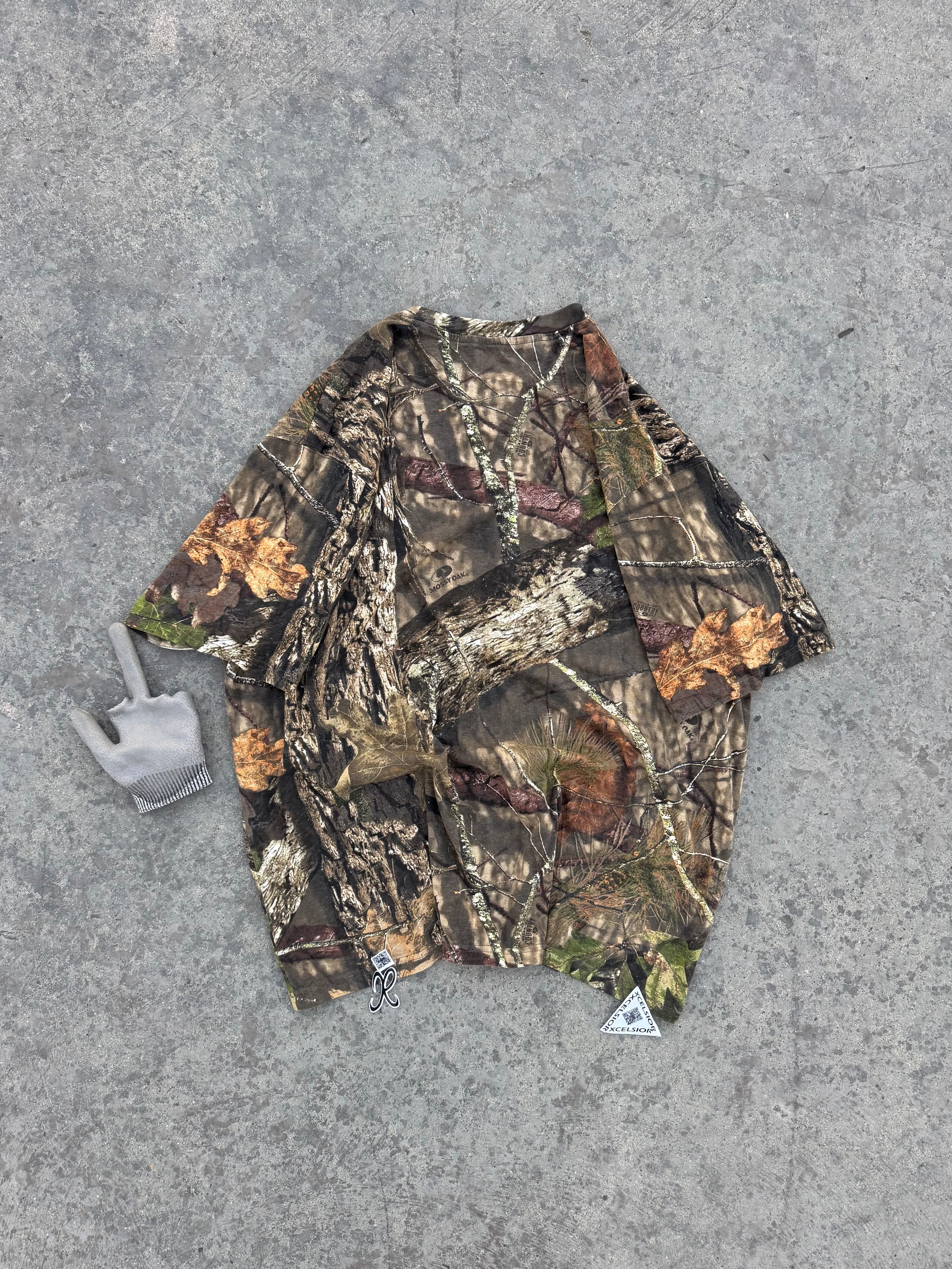 REALTREE T-SHIRT MOSSY-OAK COTTON