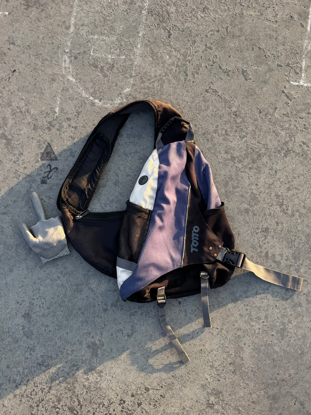 COMBO 2x1 LONGSLEEVE ECKO & SLING BAG TOTTO OG PIECES