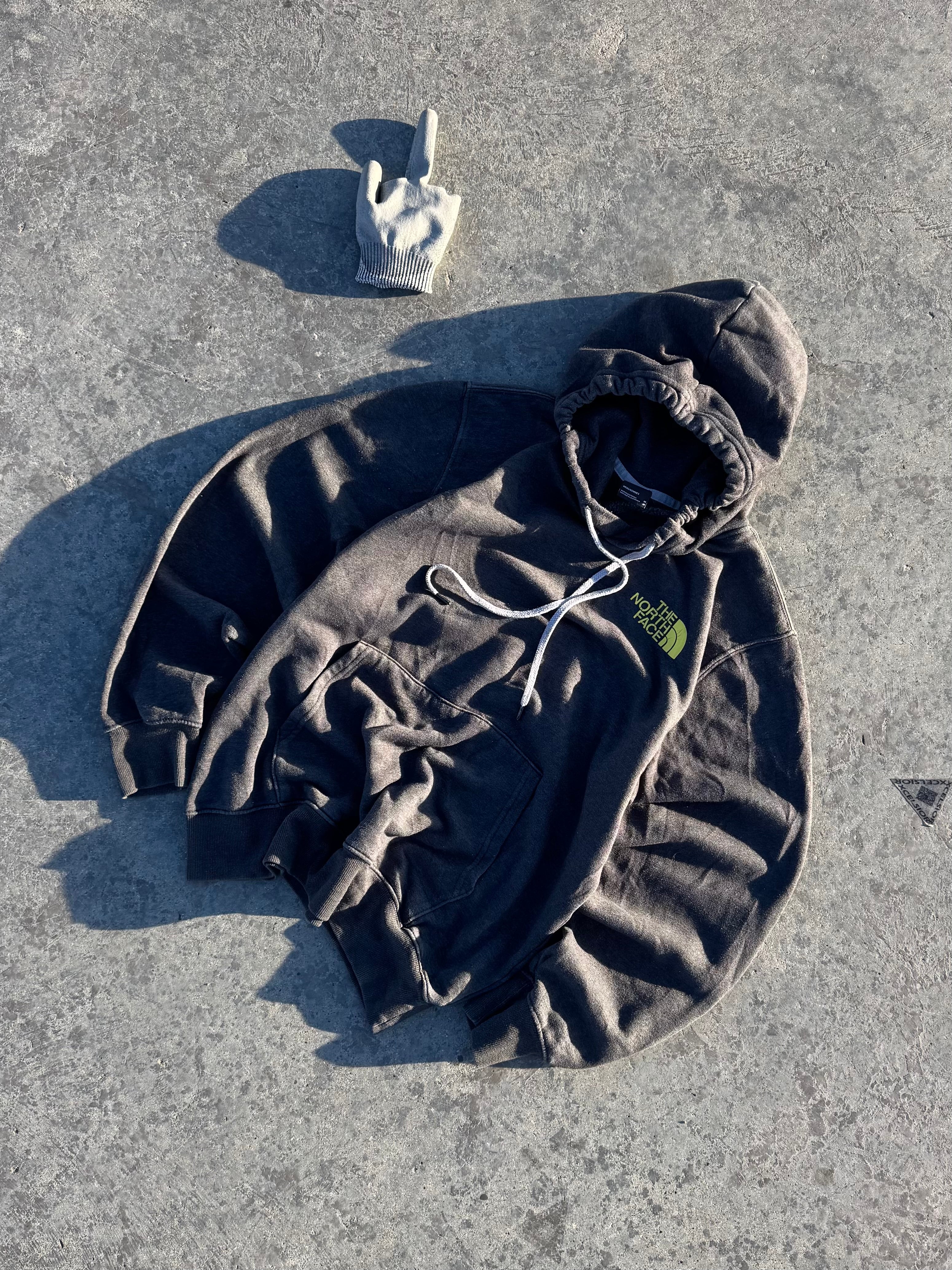 HOODIE THE NORTH FACE BIG LOGO