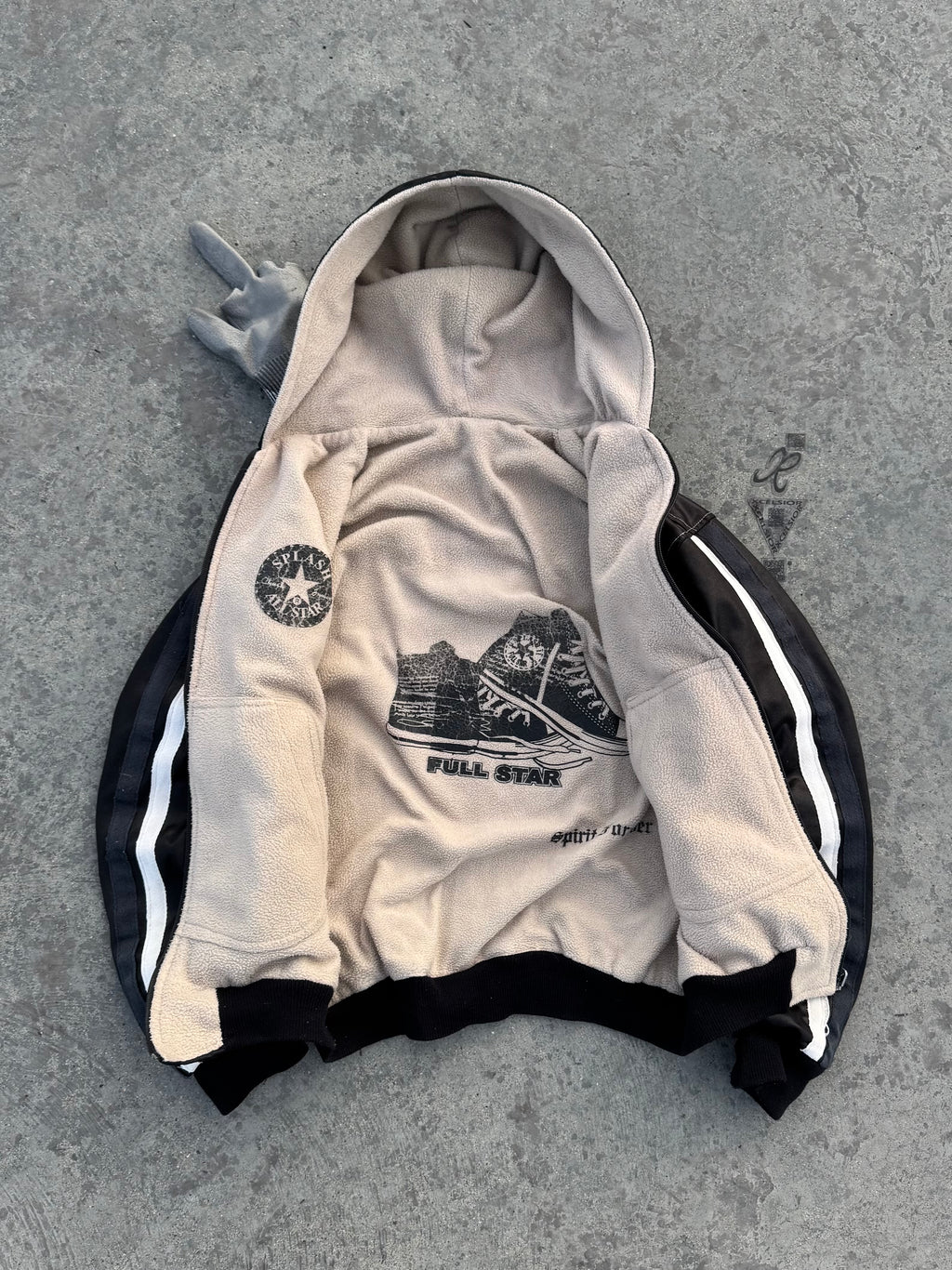 ZIPPER JACKET ALL STAR DOBLE FAZ