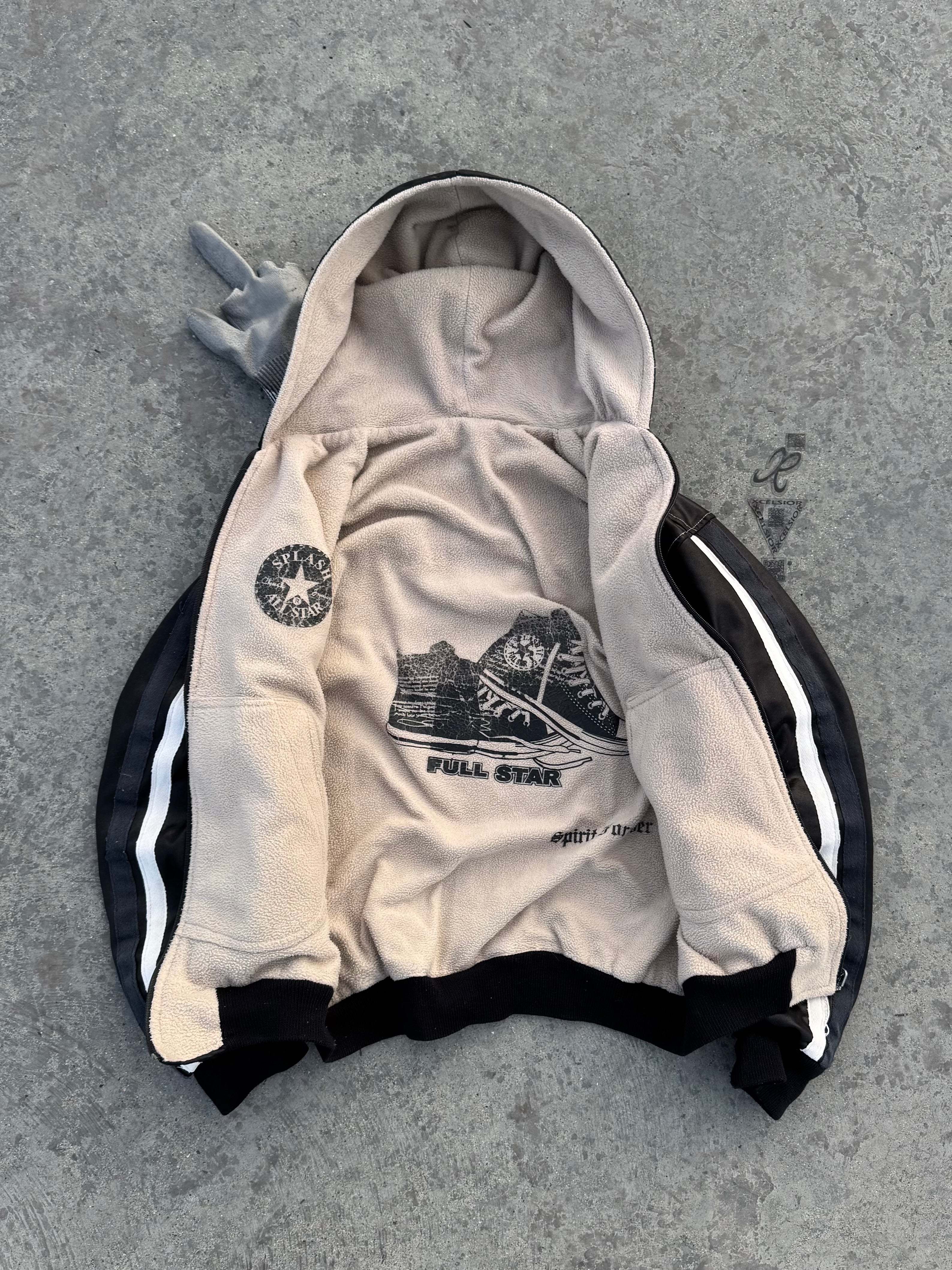 ZIPPER JACKET ALL STAR DOBLE FAZ