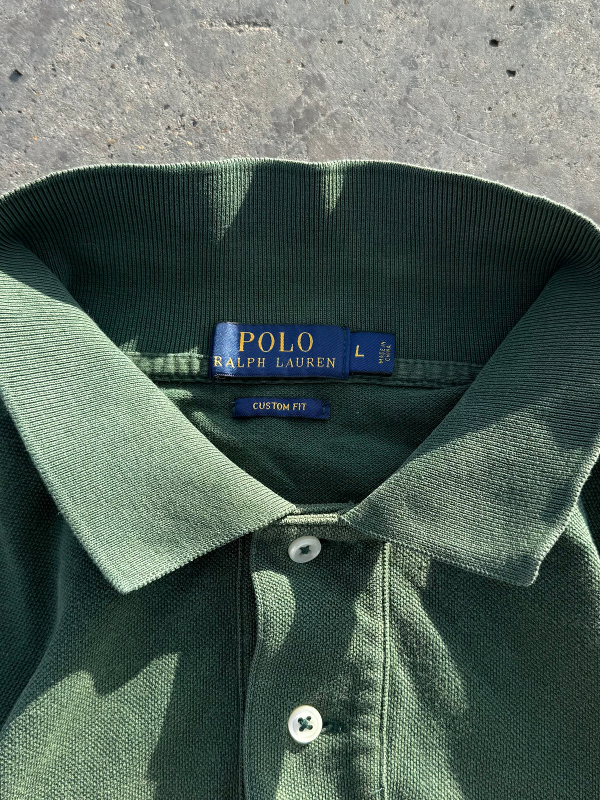 LONGSLEEVE POLO RALPH LAUREN BIG PONY LEGIT