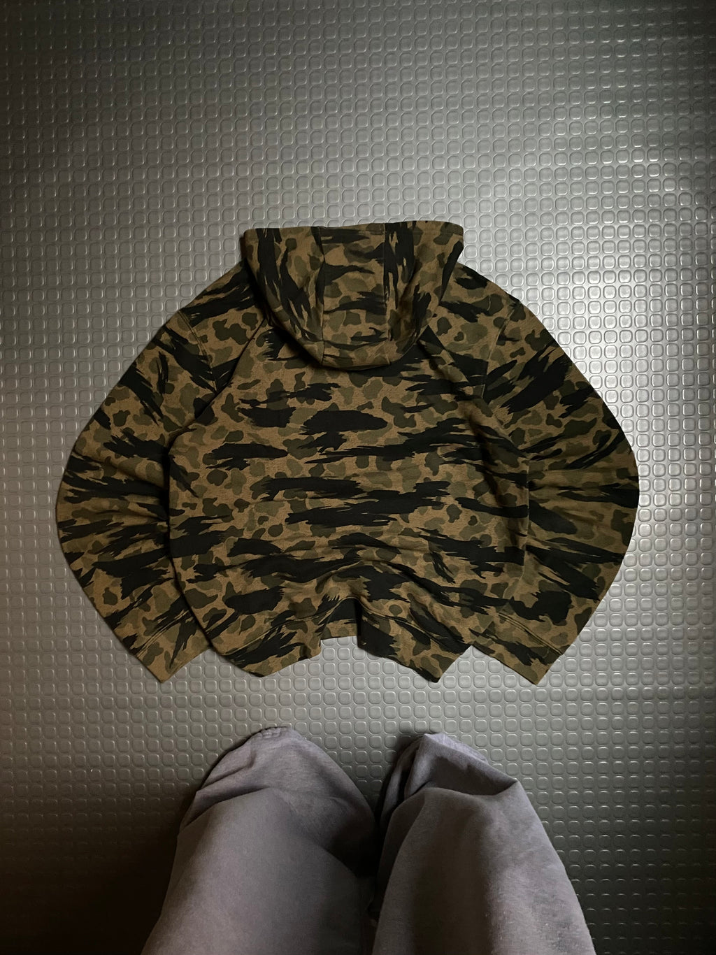 CARHARTT HOODIE CAMO EXCLUSIVE PIECE