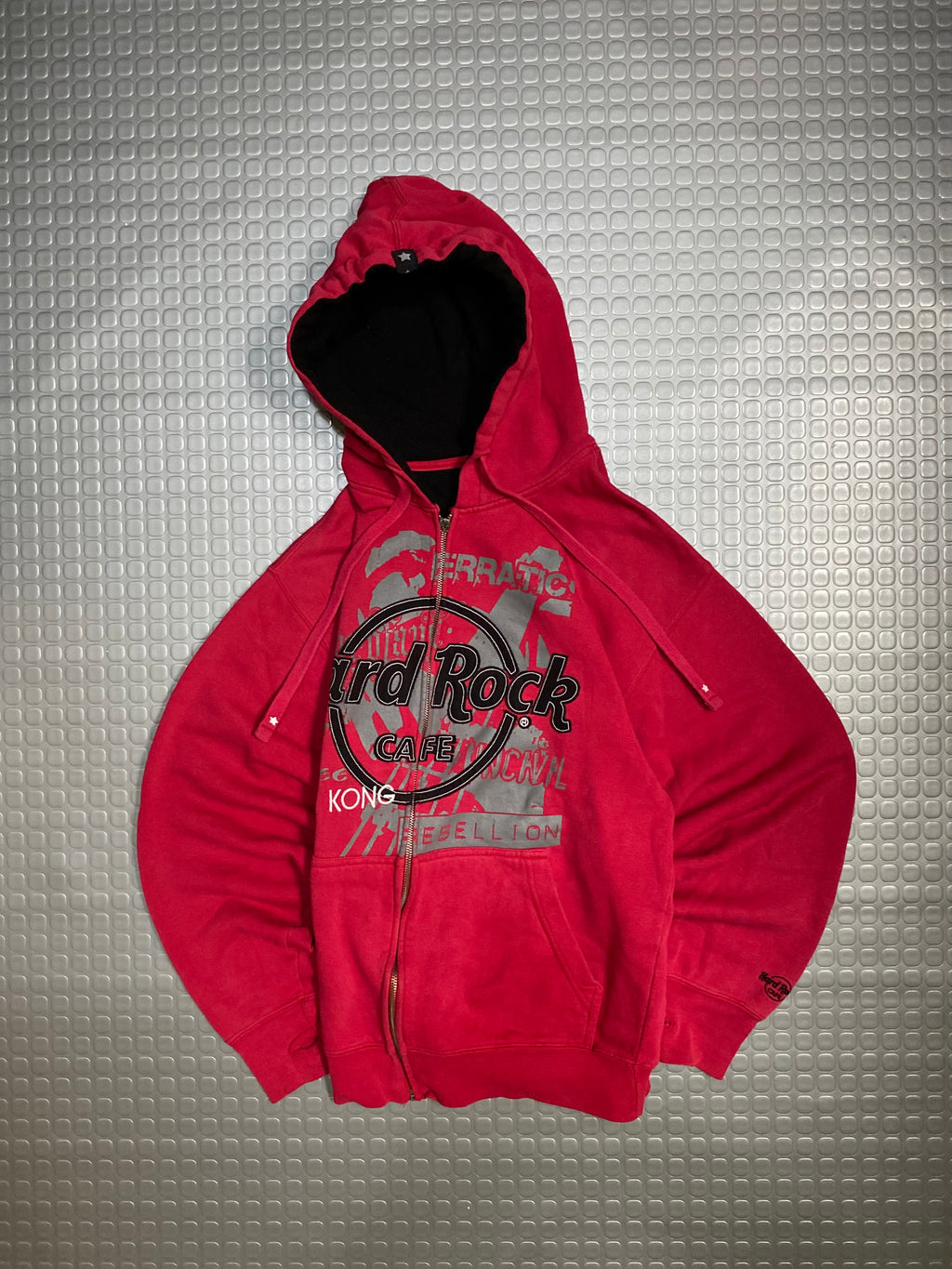 ZIP HOODIE HARD ROCK CAFE EDITION HONG KONG
