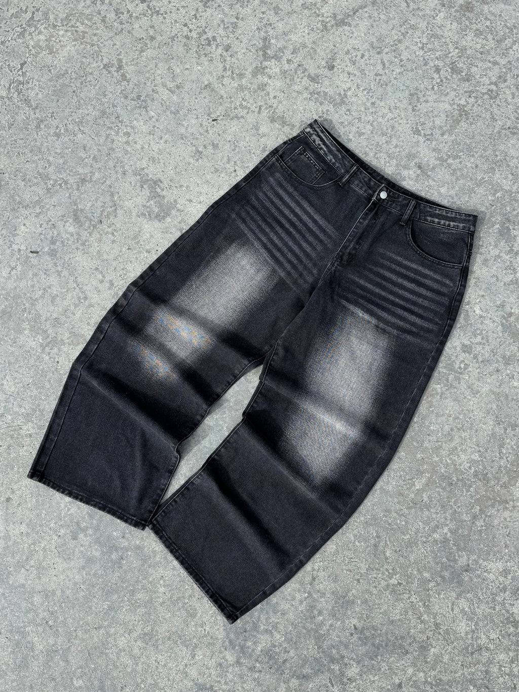 BAGGY PANT BLACK DENIM