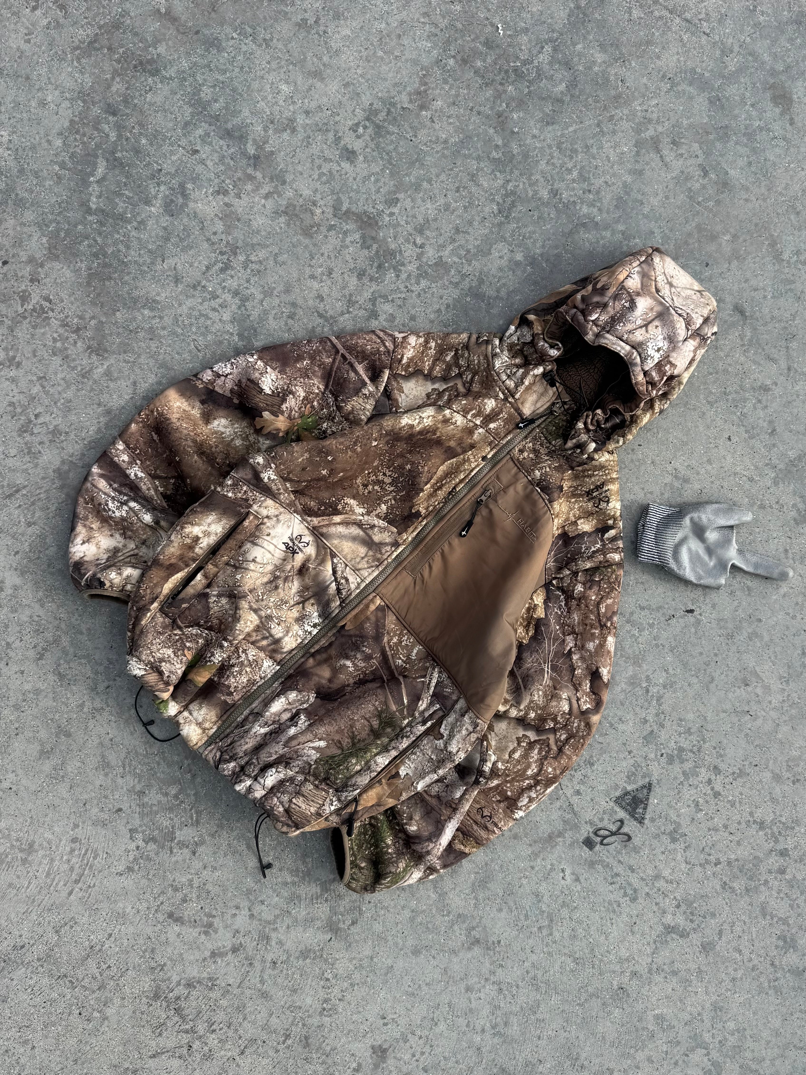 CAMO ZIP JACKET REALTREE HABIT OG