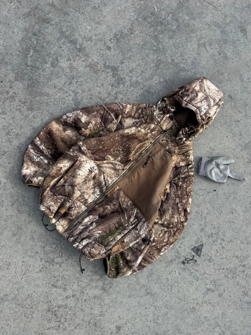 CAMO ZIP JACKET REALTREE HABIT OG