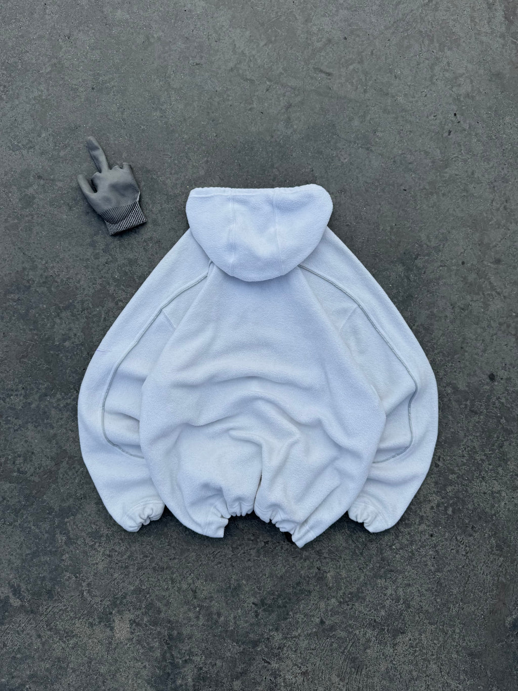 NIKE BOX LOGO 2000s HOODIE POLAR