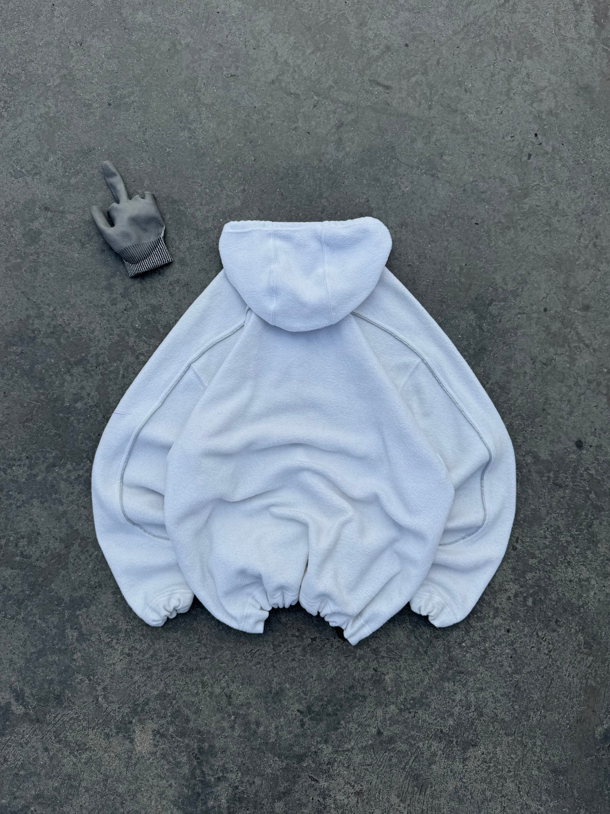 NIKE BOX LOGO 2000s HOODIE POLAR