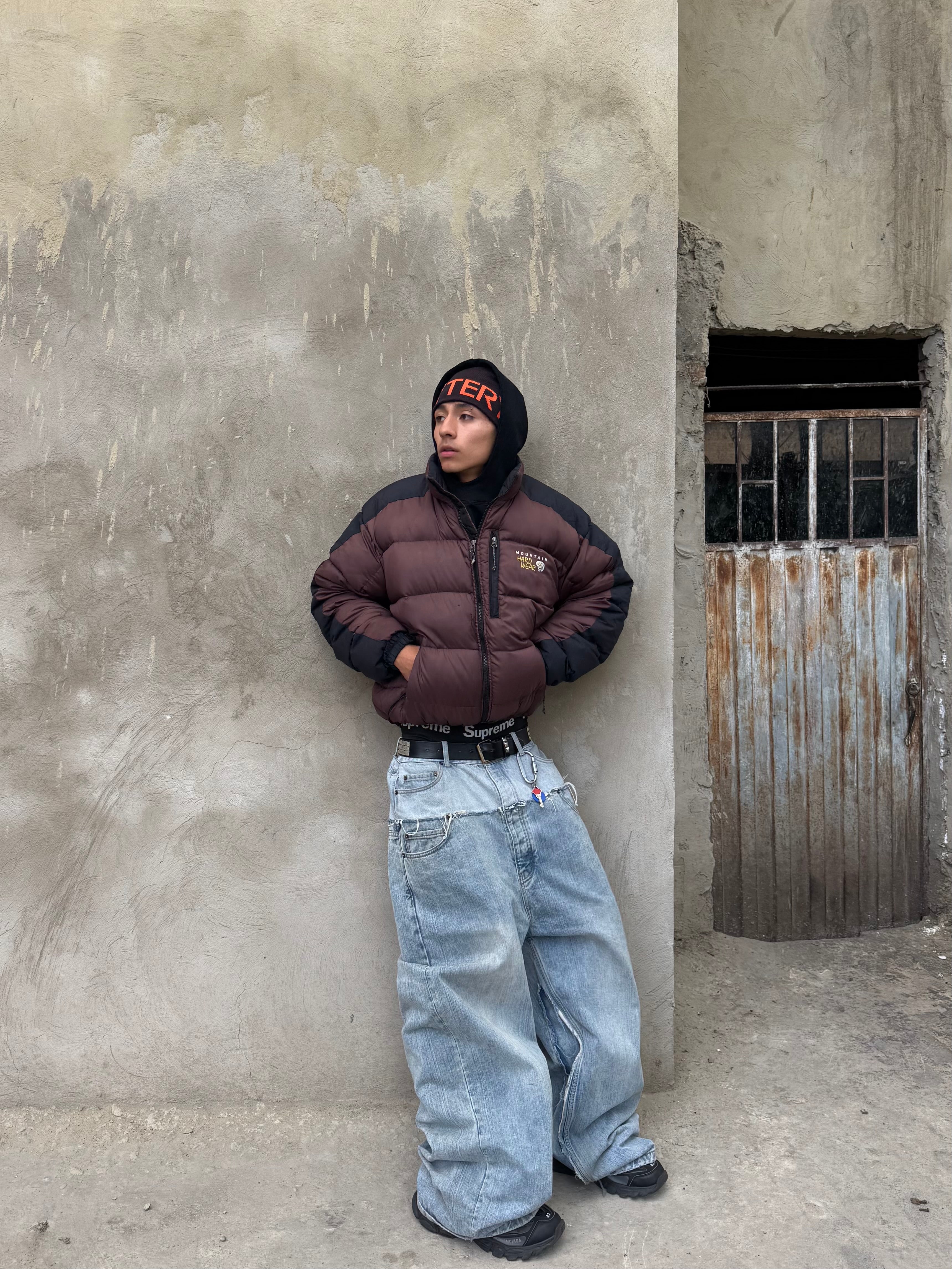 MOUNTAIN HARDWEAR DOWN PUFFER JACKET COFFE🪶
