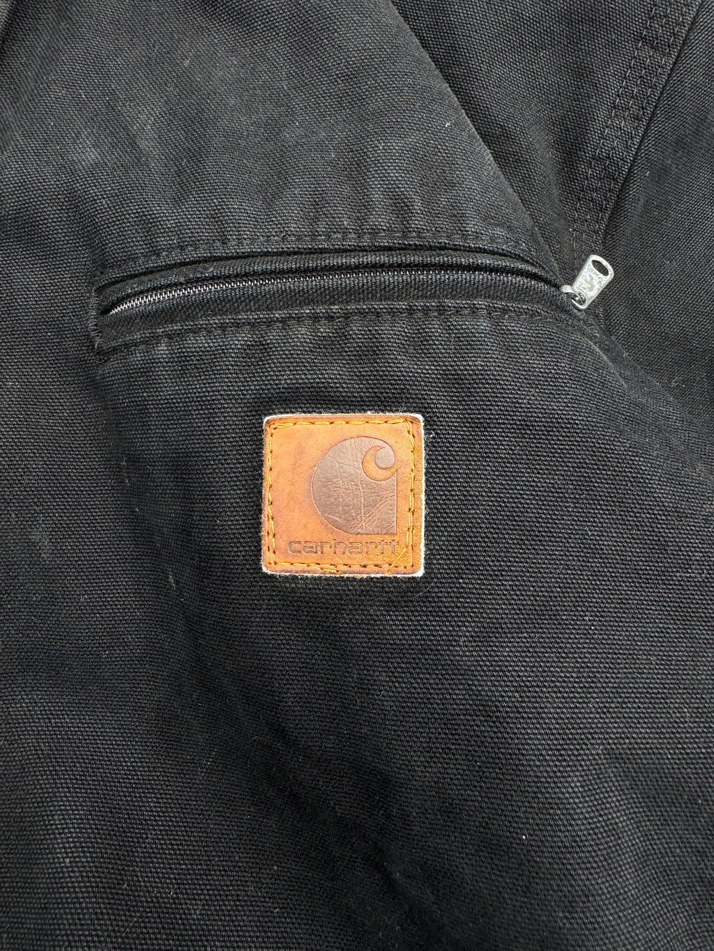 CARHARTT 1990s J141-BLK LINED WORK / BLACK ACTIVE JACKET