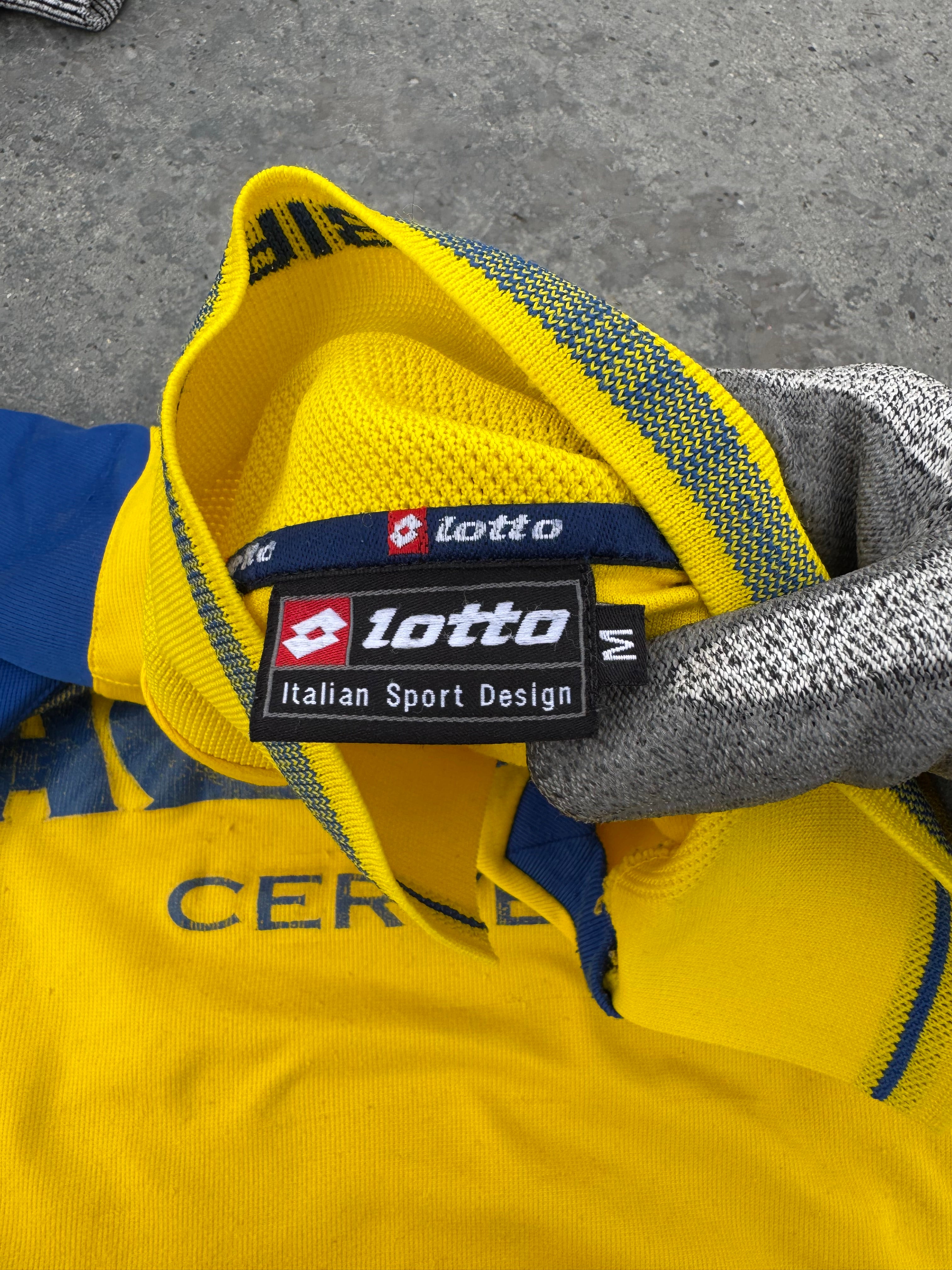 RARE VINTAGE POLO COLOMBIA LOTTO OG / LATE  1998 - 2000 🇨🇴