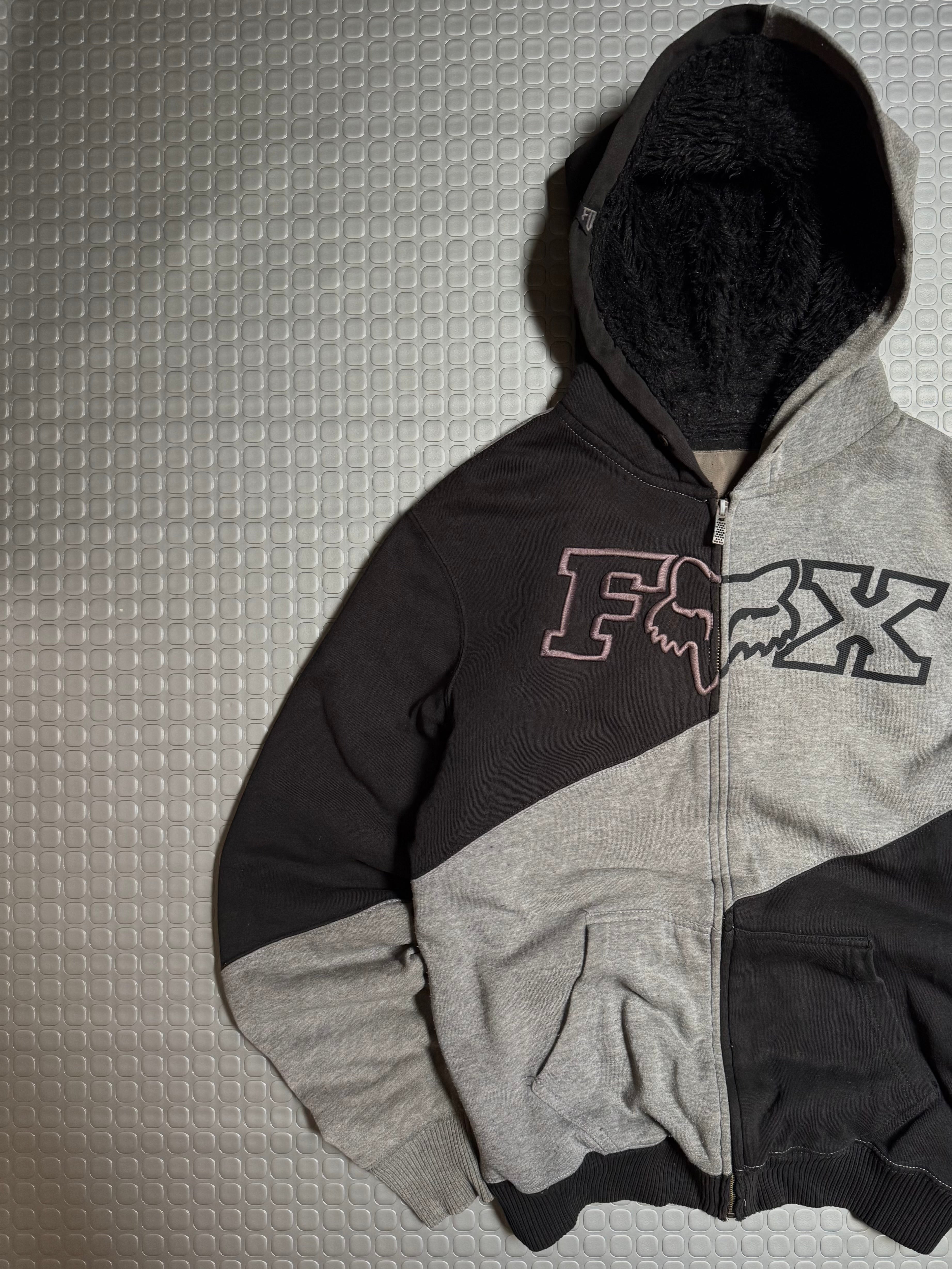 FOX OG FULL ZIP THERMAL JACKET RARE BICOLOR