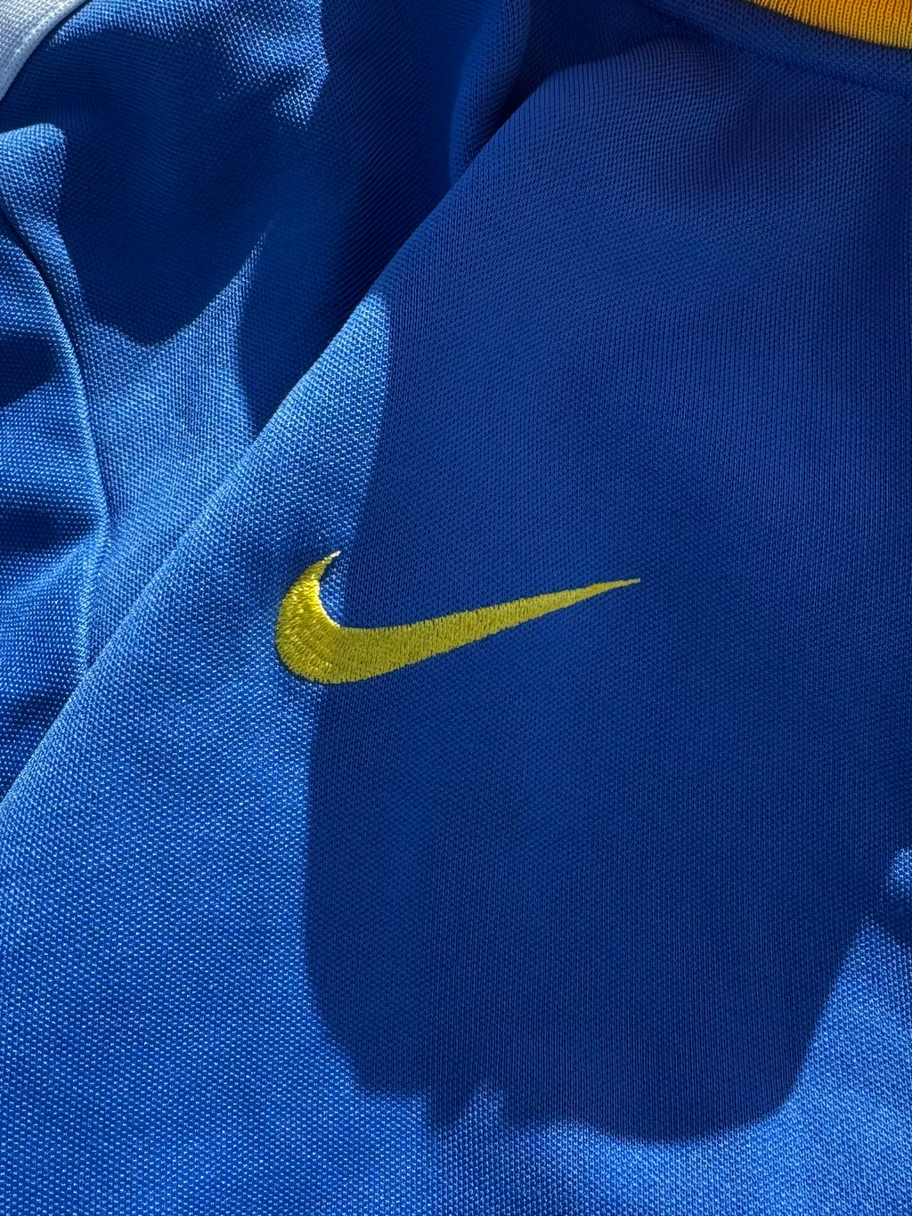 ZIP TRACK JACKET NIKE x BRASIL AUTHENTIC 🇧🇷