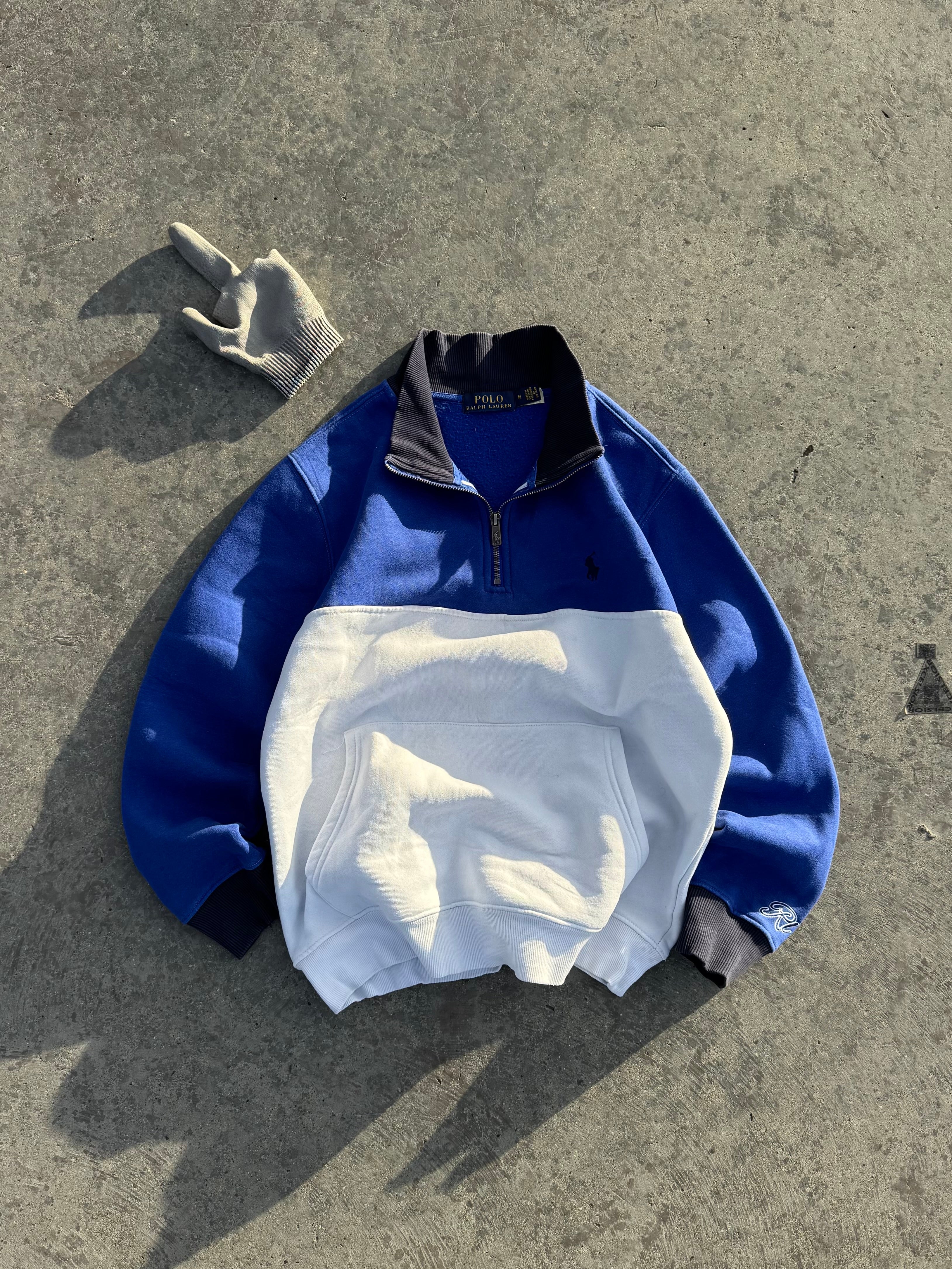 HOODIE QUARTER ZIP POLO RALPH LAUREN OG