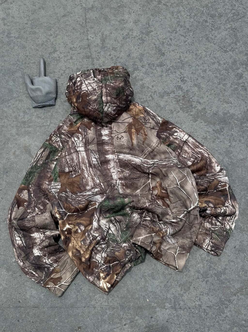 REALTREE HOODIE BOX LOGO