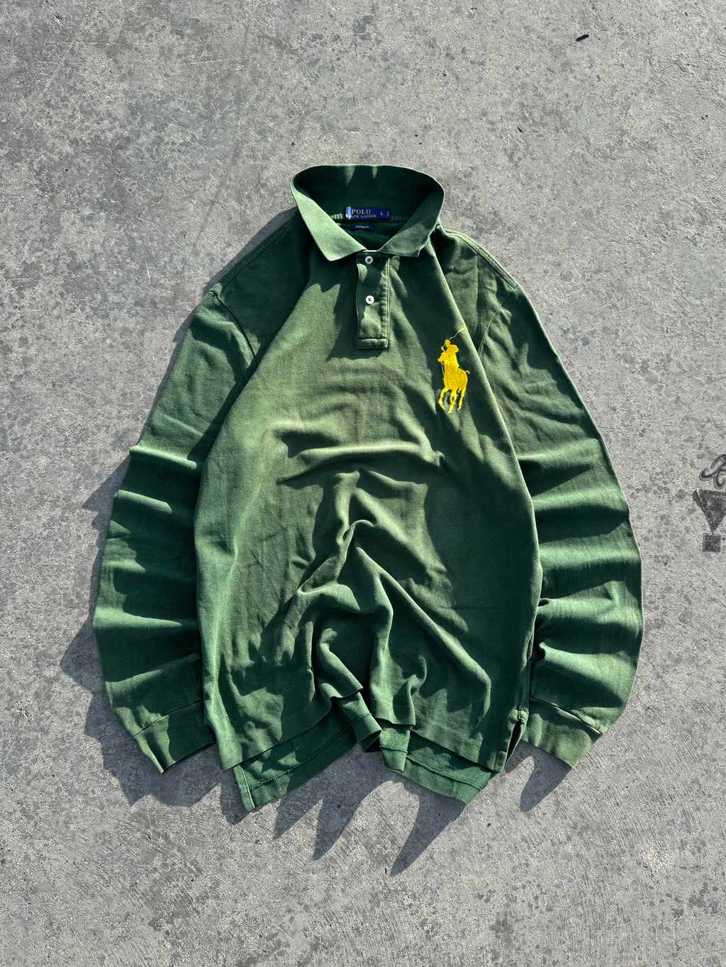 LONGSLEEVE POLO RALPH LAUREN BIG PONY LEGIT