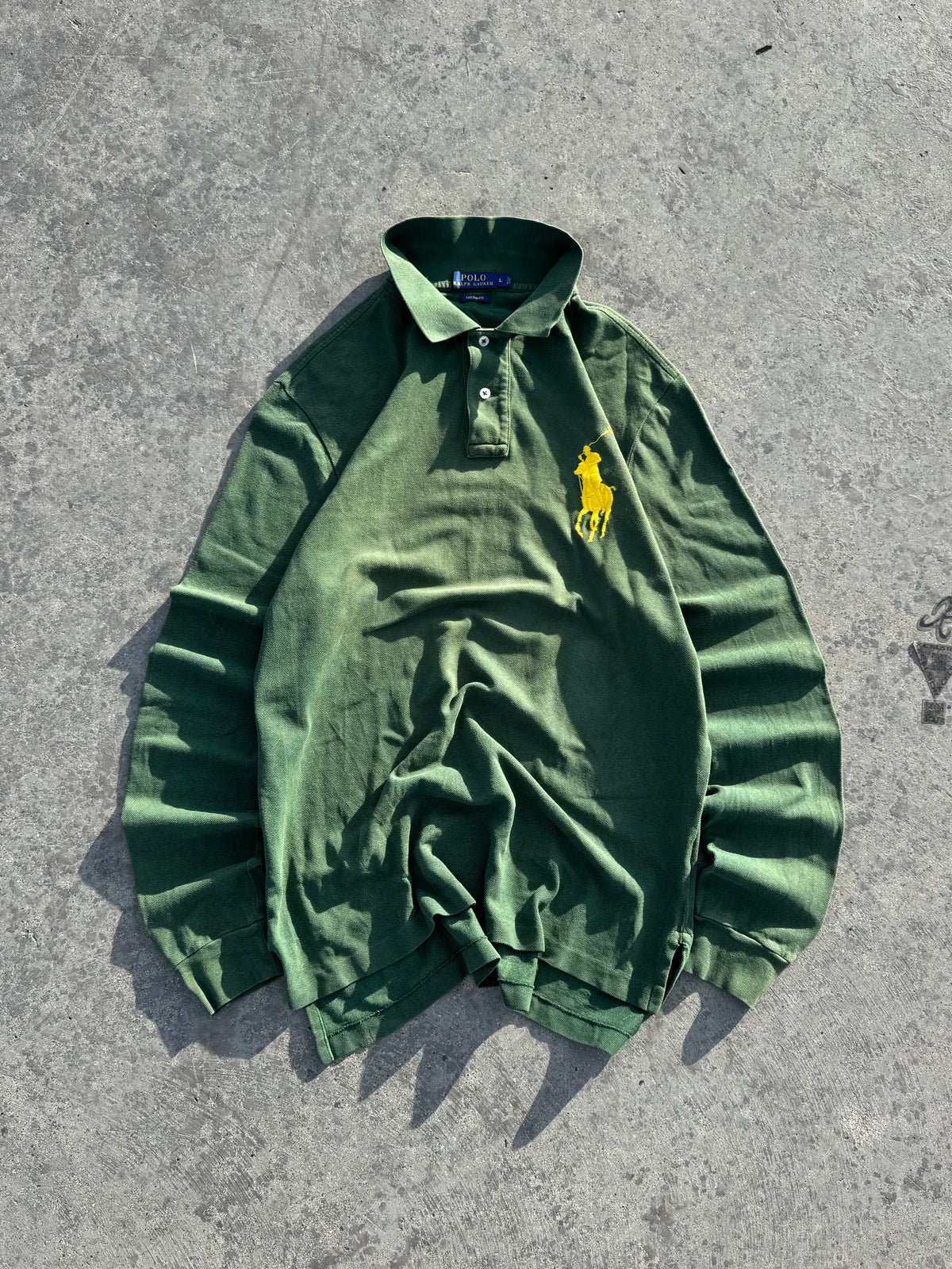 LONGSLEEVE POLO RALPH LAUREN BIG PONY LEGIT