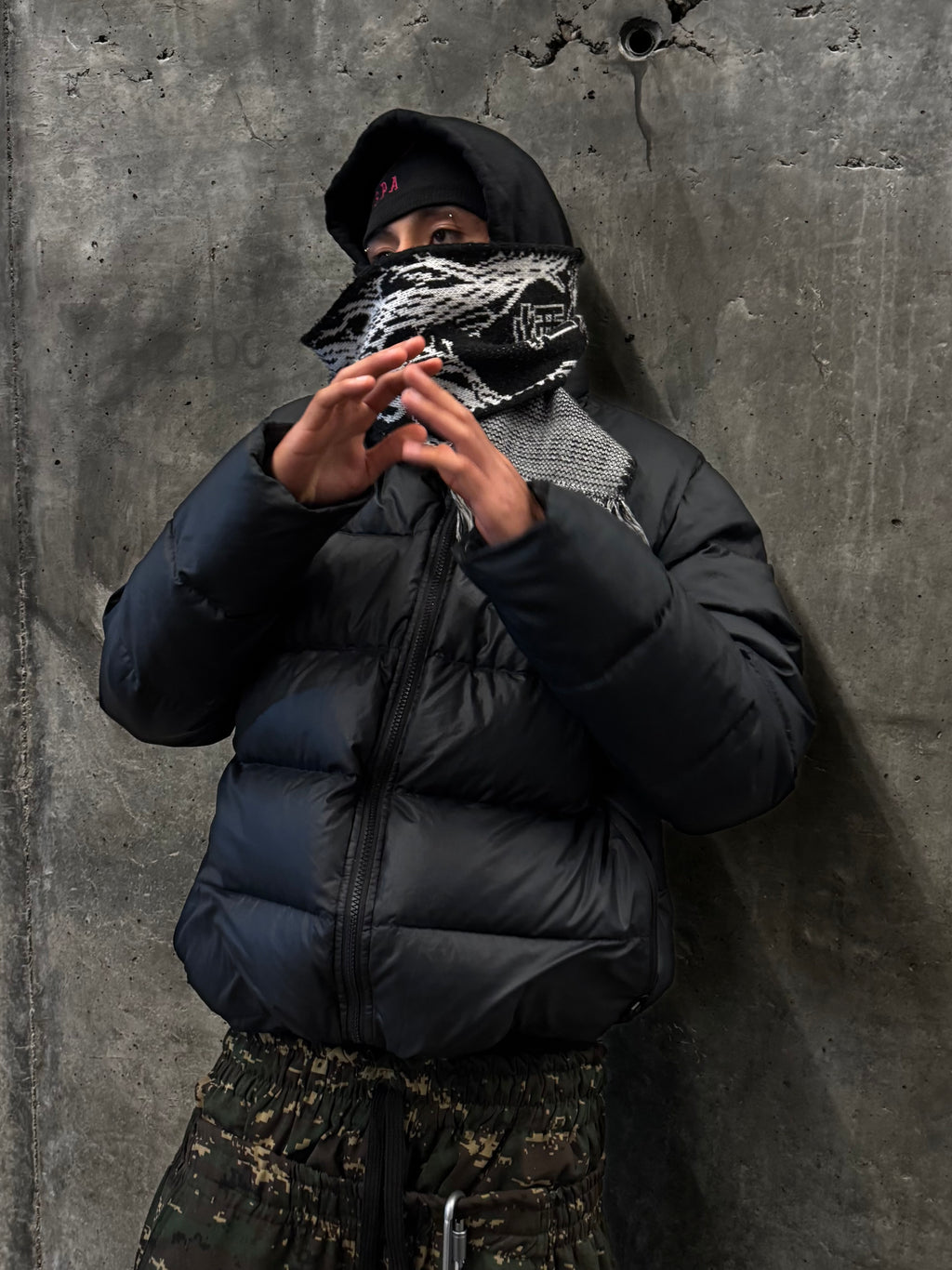 PUFFER JACKET EN PLUMAS NIKE AUTHENTIC