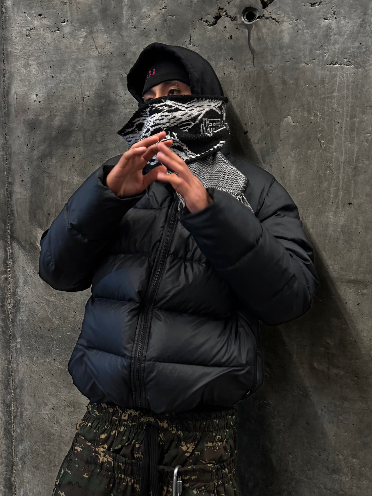 PUFFER JACKET EN PLUMAS NIKE AUTHENTIC