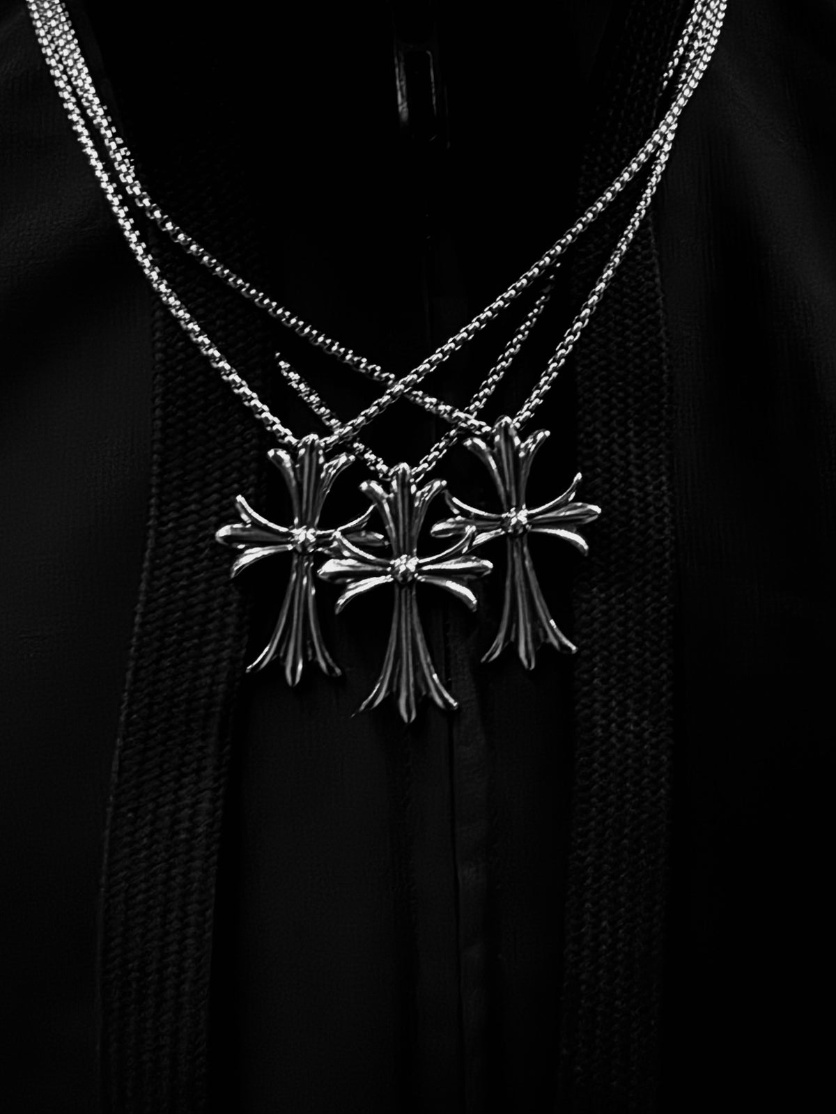 CHROME HEARTS CHAIN ⛓️