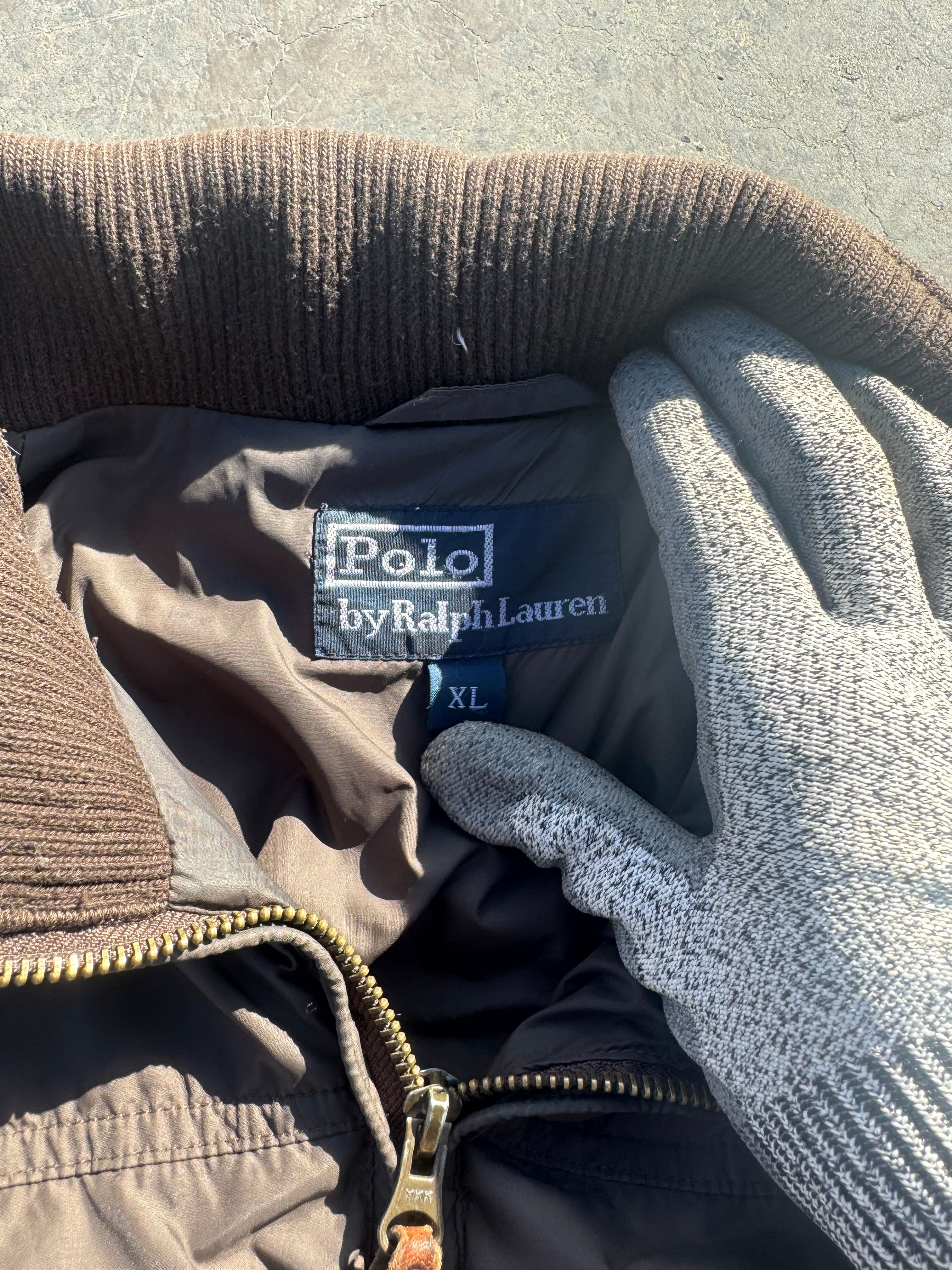 PUFFER JACKET POLO RALPH LAUREN
