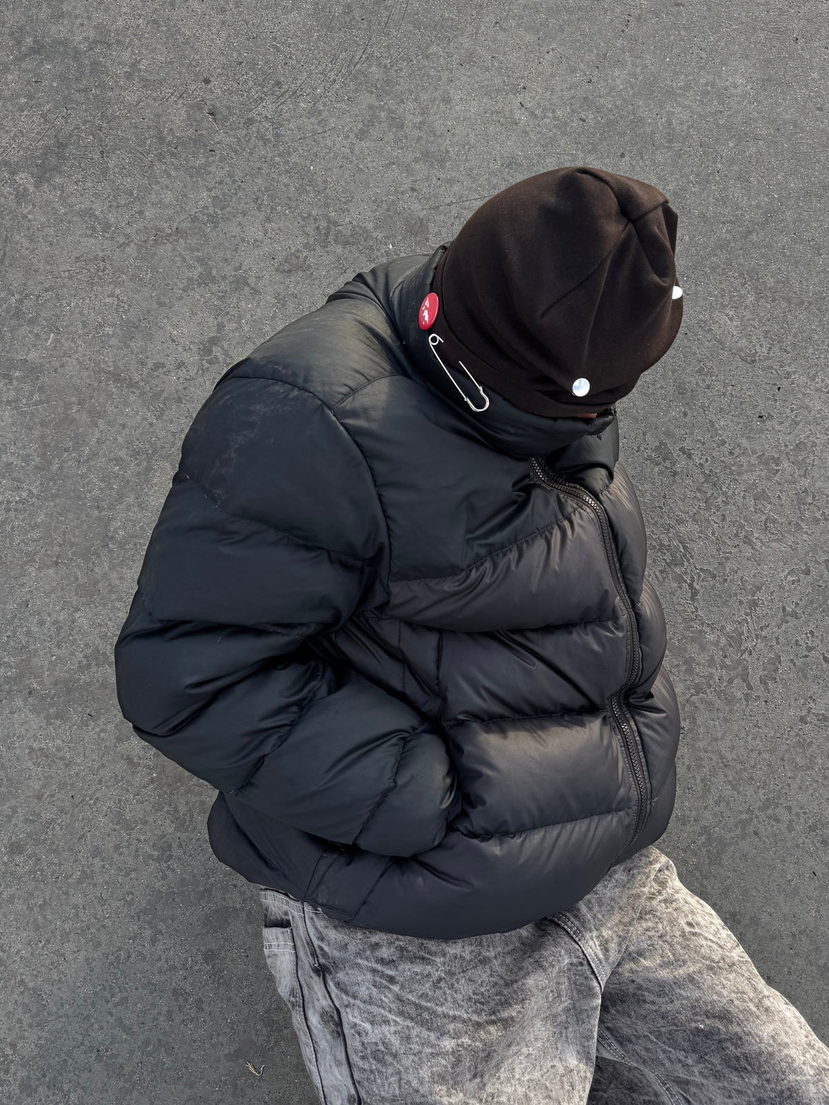PUFFER JACKET EN PLUMAS NIKE AUTHENTIC