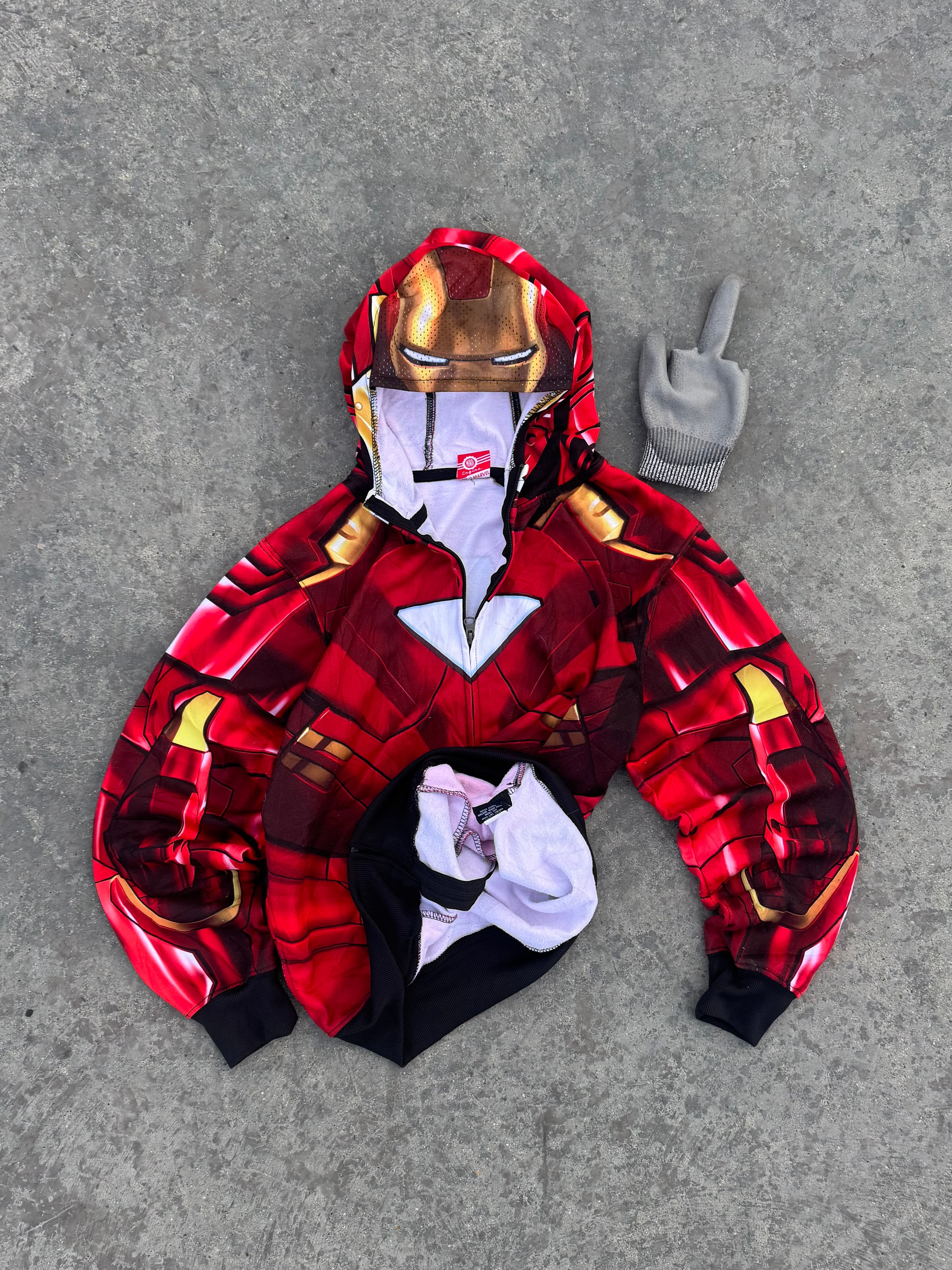 IRON MAN RARE JACKET CUSTOM MARVEL OG