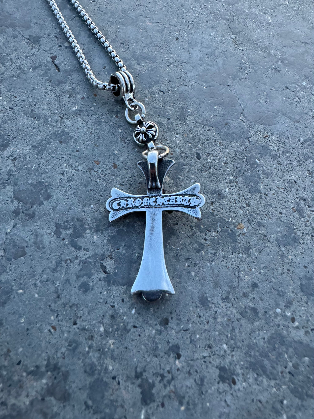 CHROME HEARTS DOBLE CRUZ