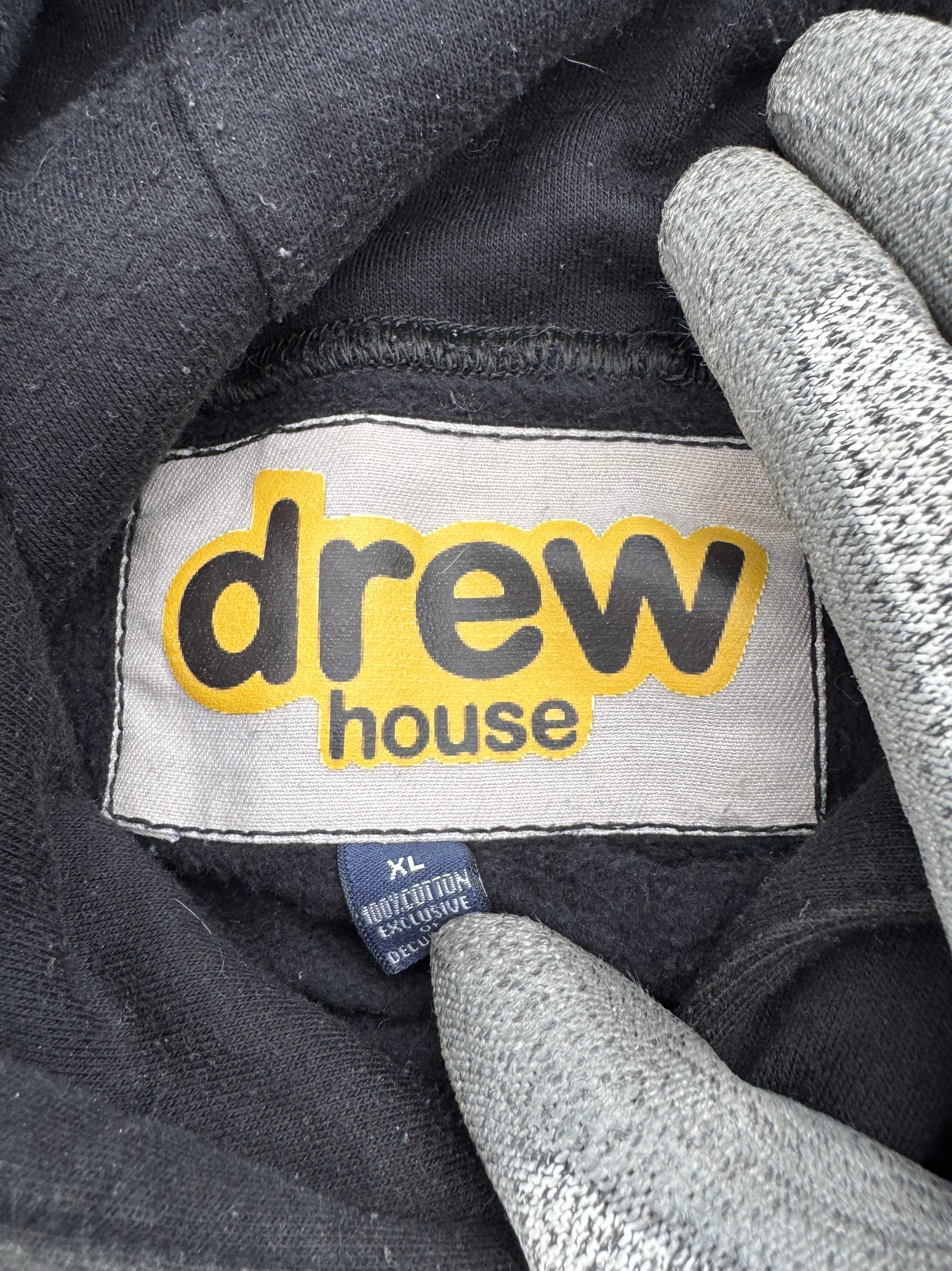 DREW BOX LOGO HOODIE JUSTIN BIEBER