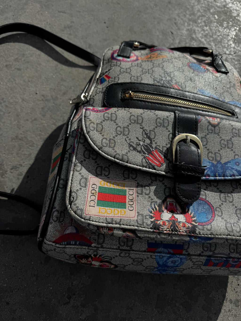 BACKPACK GUCCI FULL MONOGRAMA