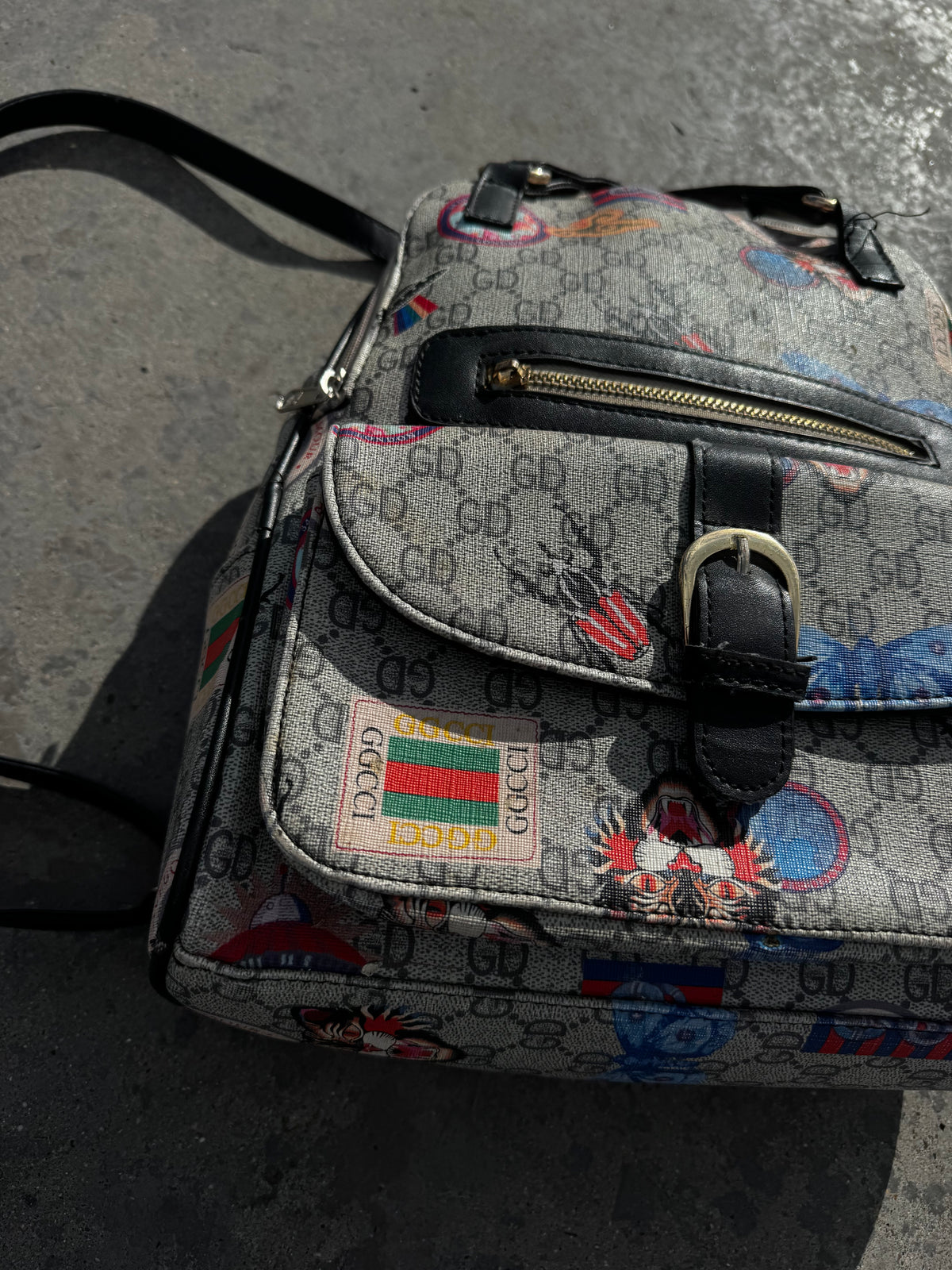 BACKPACK GUCCI FULL MONOGRAMA