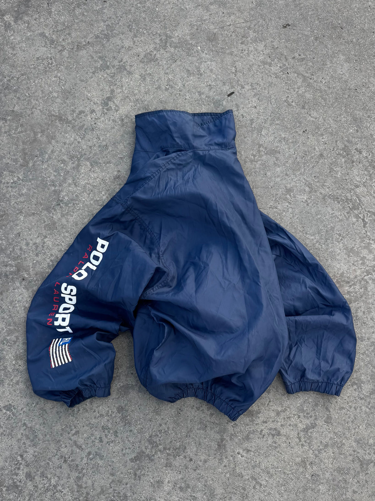 JACKET ROMPE VIENTOS 
POLO SPORT RALPH LAUREN AUTHENTIC