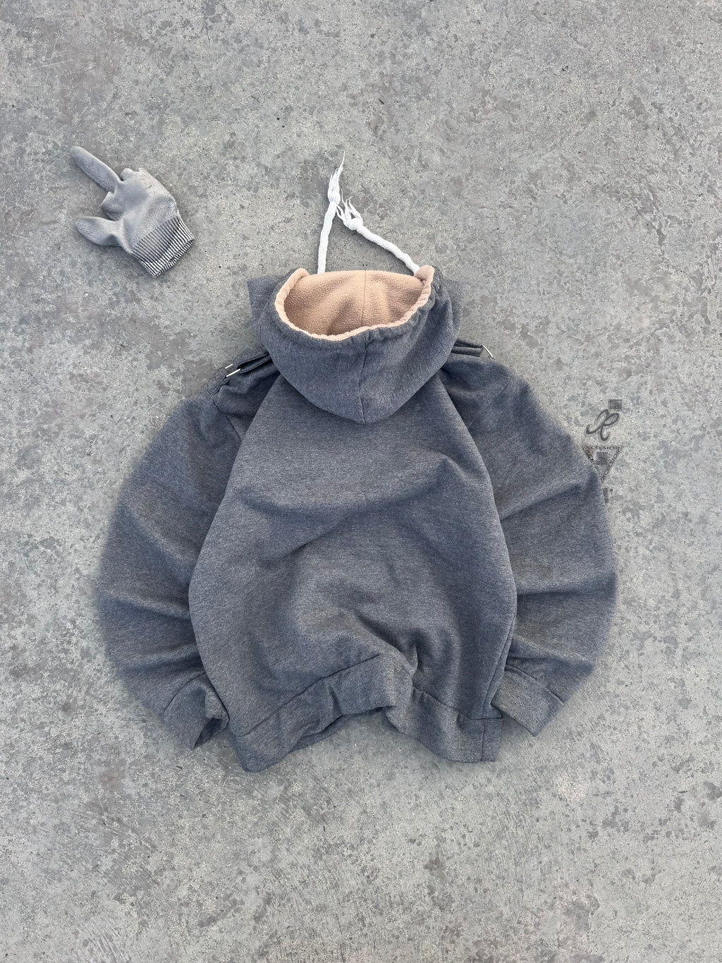 RARE HOODIE POLO BIG PONY