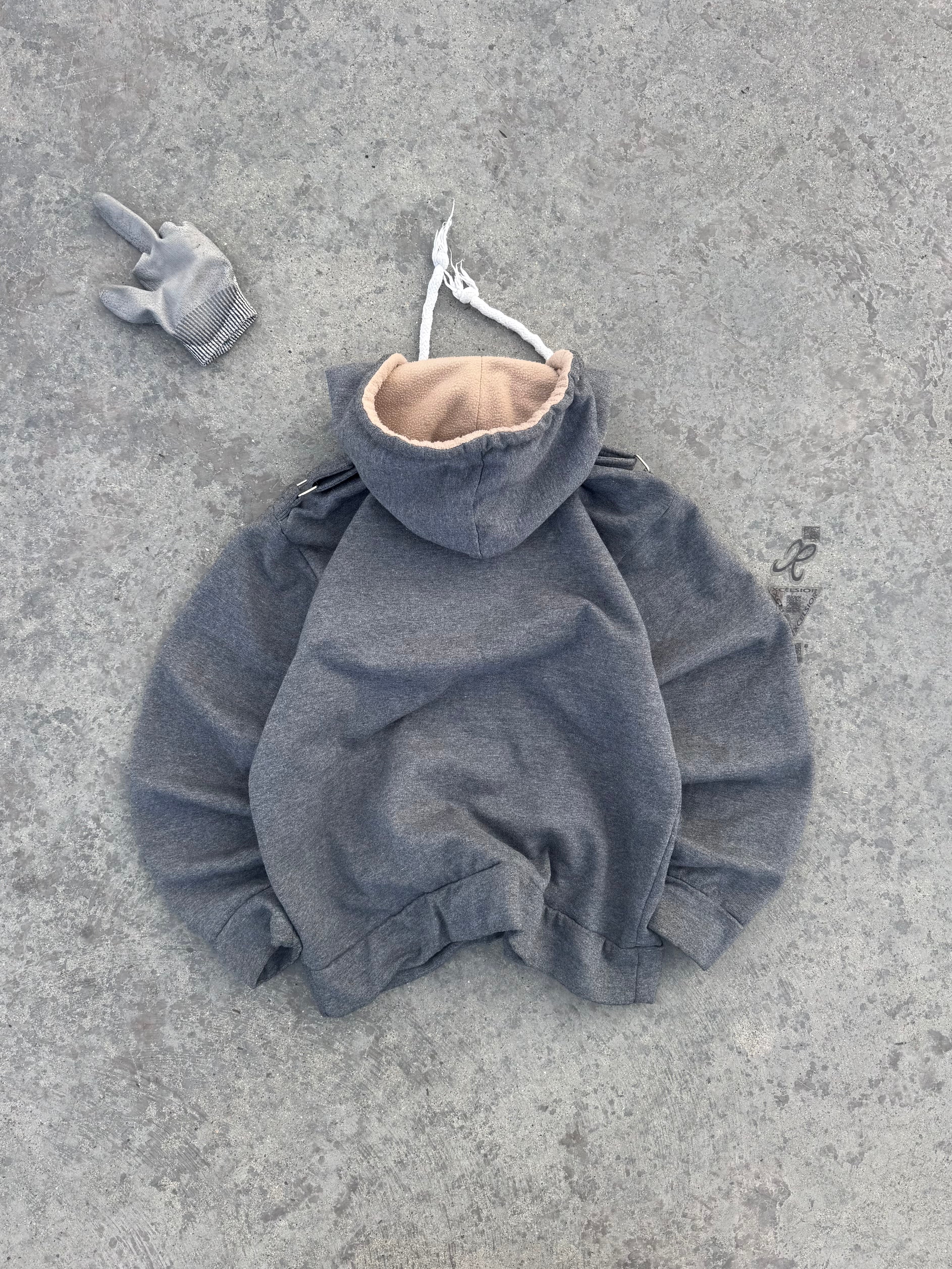 RARE HOODIE POLO BIG PONY
